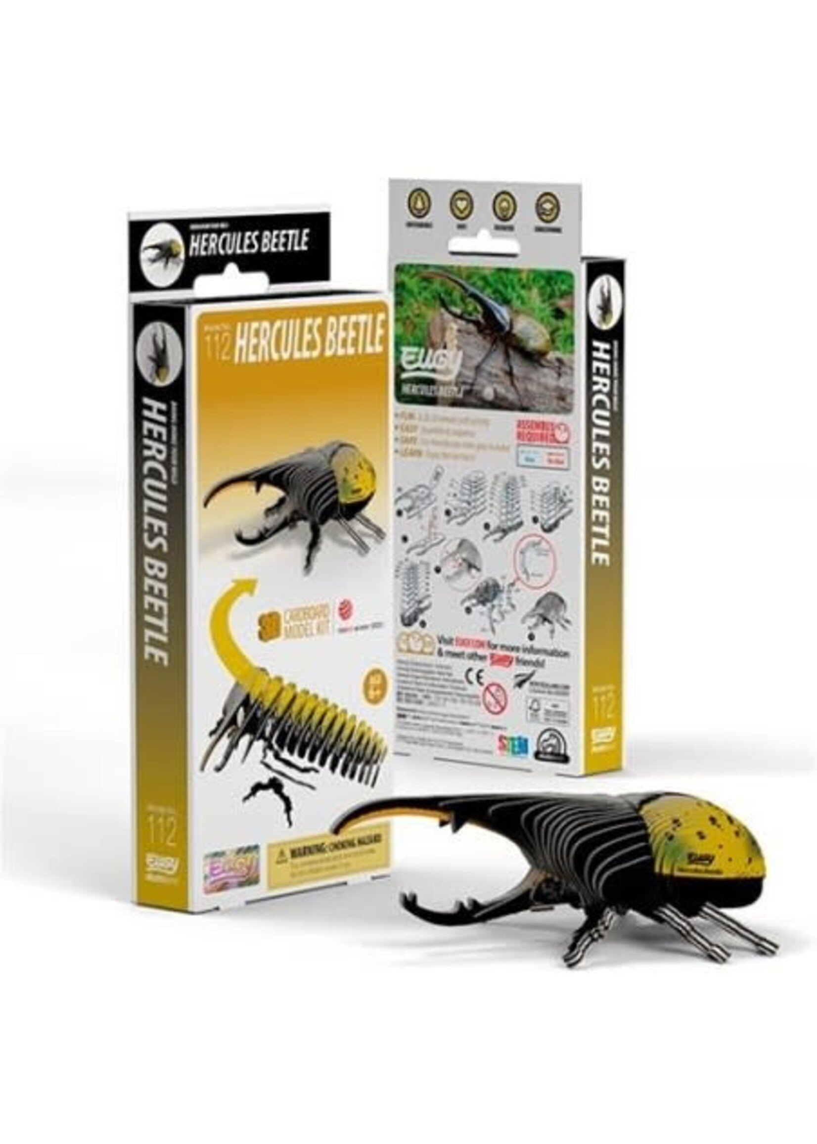Eugy Eugy 3D - Hercules Beetle