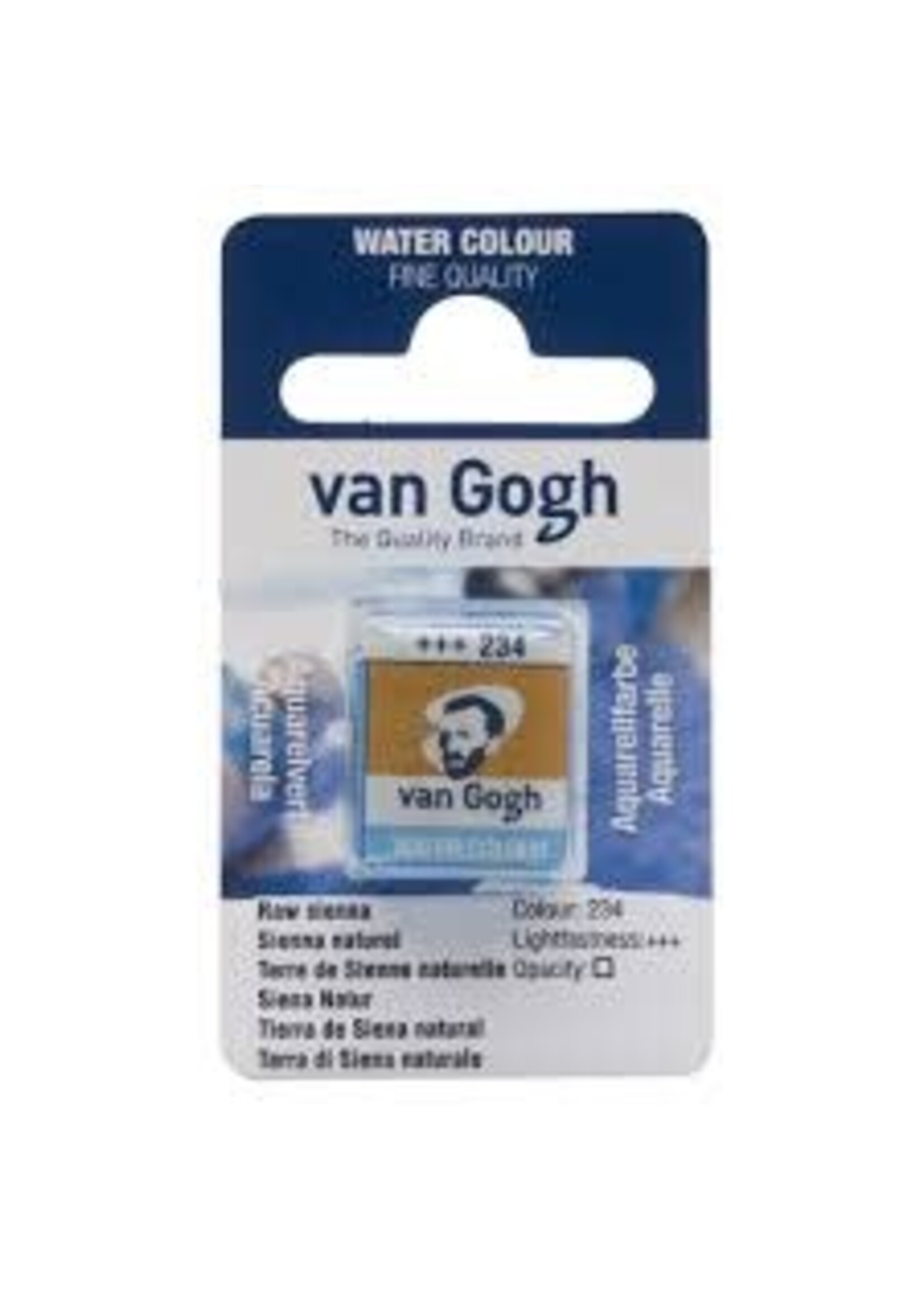 VAN GOGH Van Gogh Aquarelverf Napje 1 piece Sienna Naturel 234