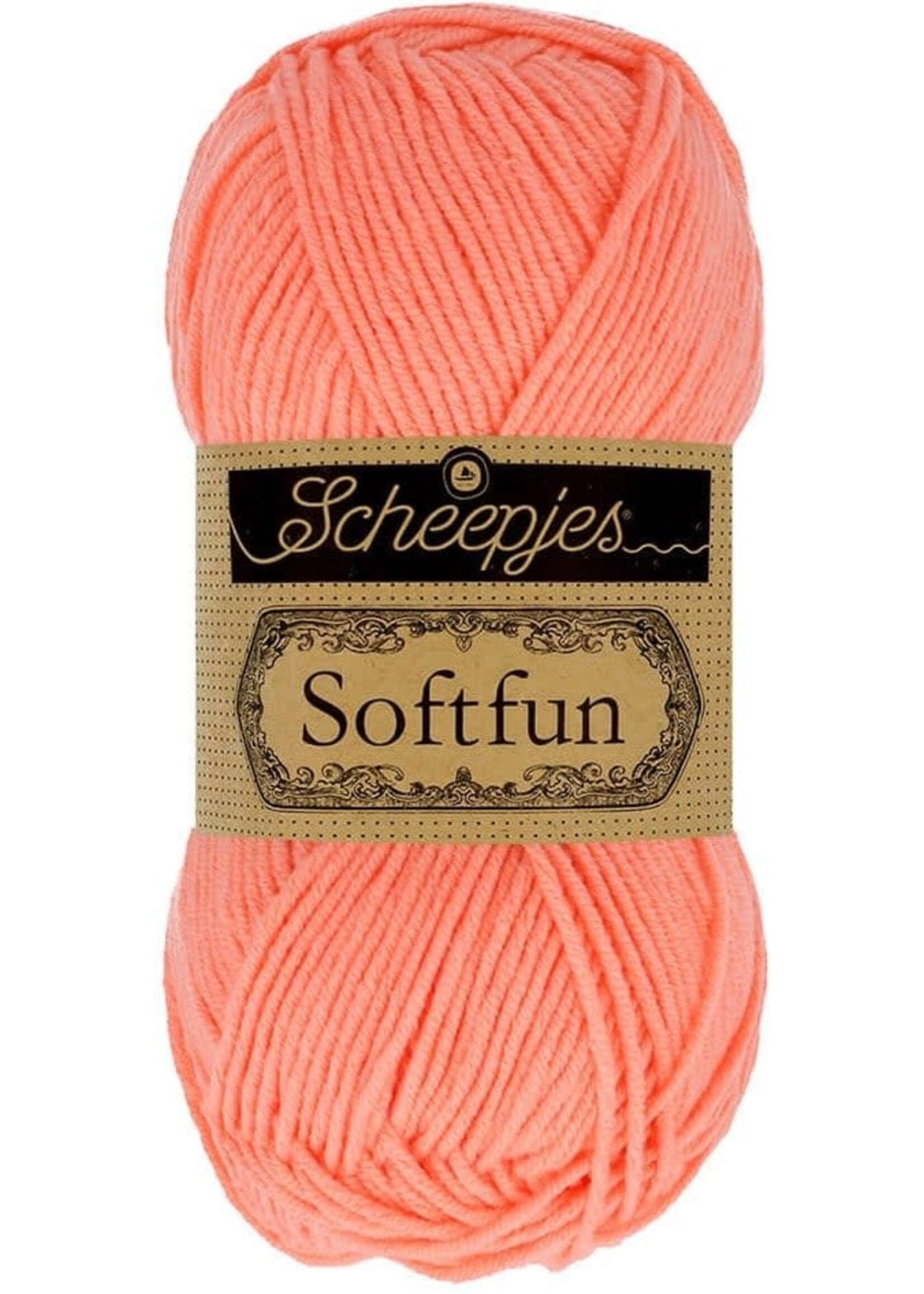 Scheepjes Scheepjes Softfun soft coral (2636)