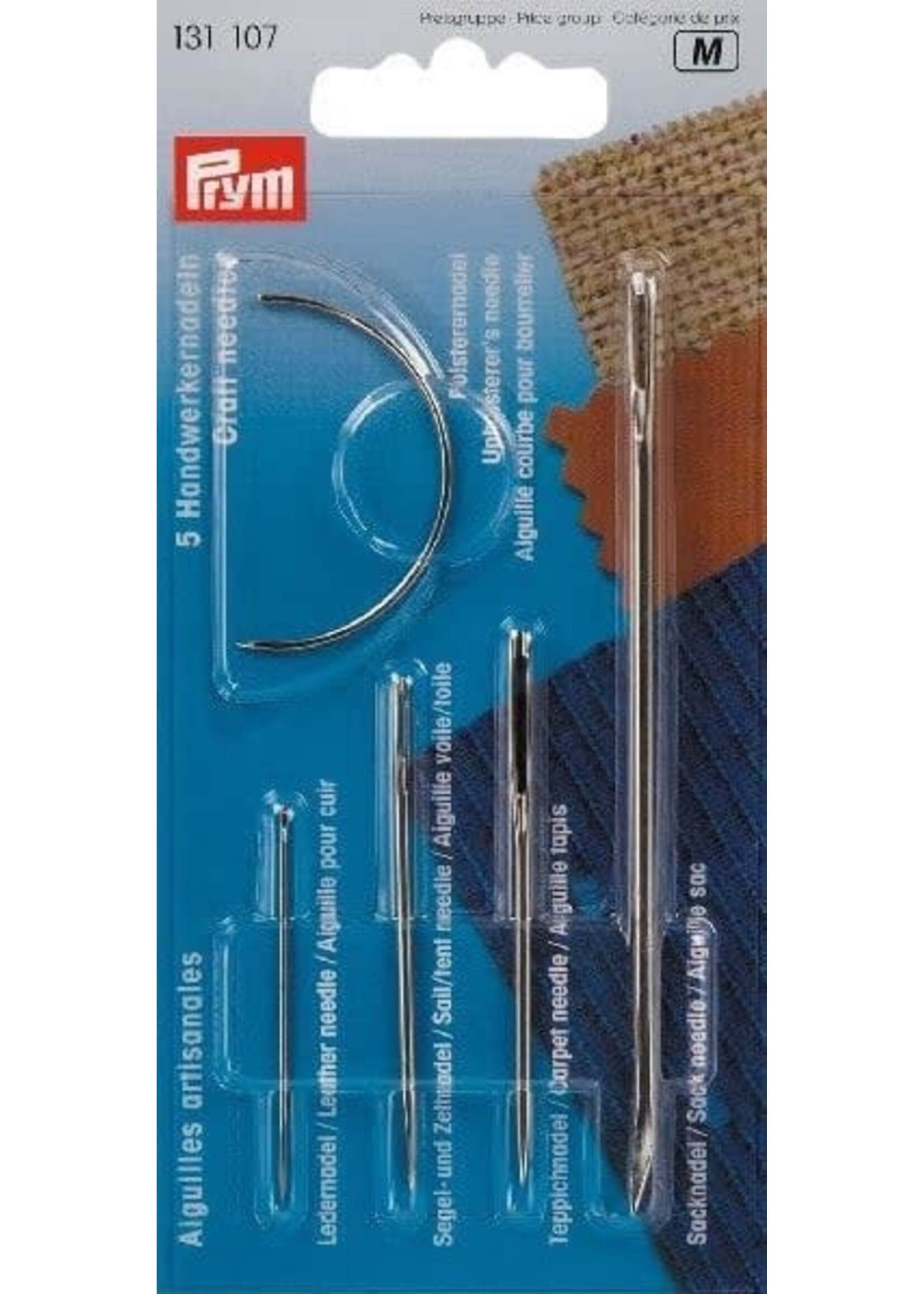 Prym Prym Handwerknaalden assortiment zilver