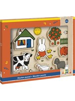 Nijntje Nijntje Vormenpuzzel (7 stukjes)