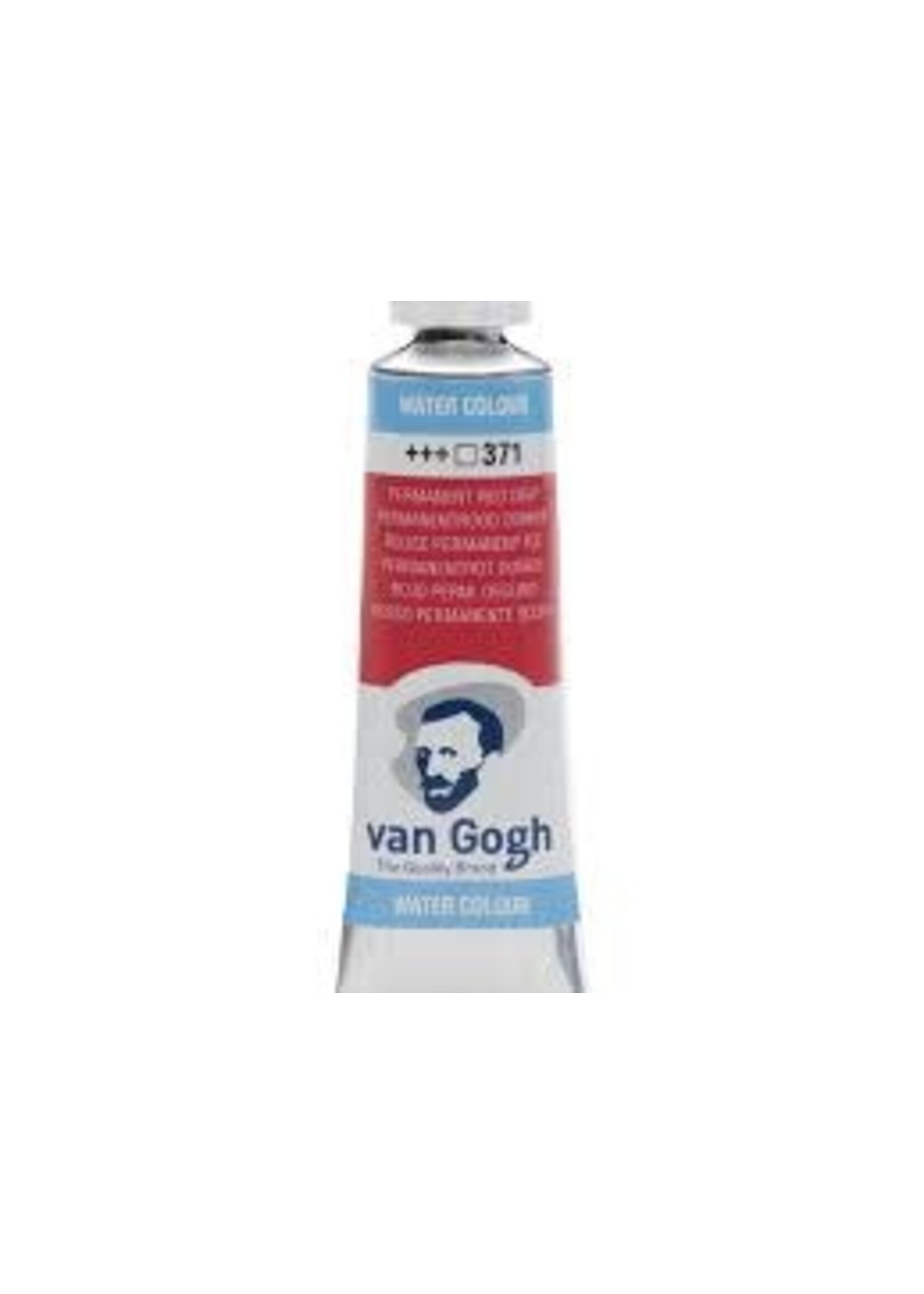 VAN GOGH Van Gogh Aquarelverf Tube 10 ml Permanentrood Donker 371