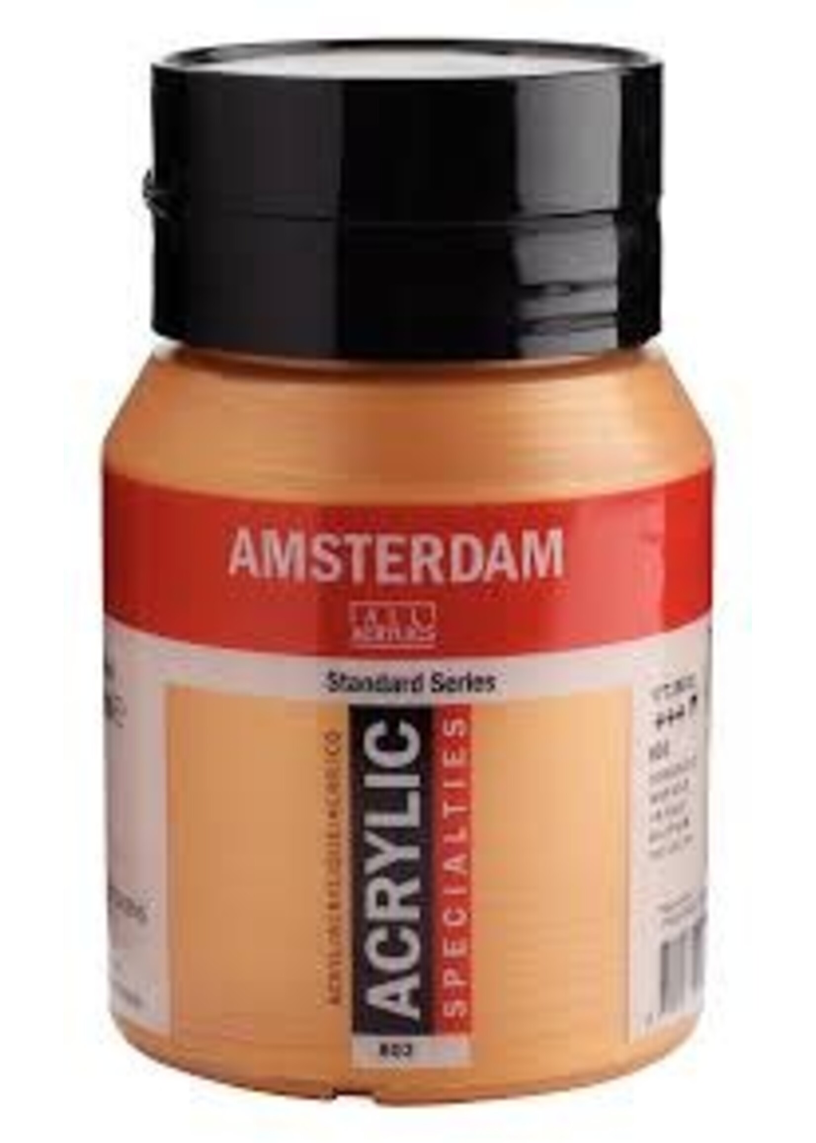 Talens Amsterdam Amsterdam Standard Series Acrylverf Pot 500 ml Donkergoud 803