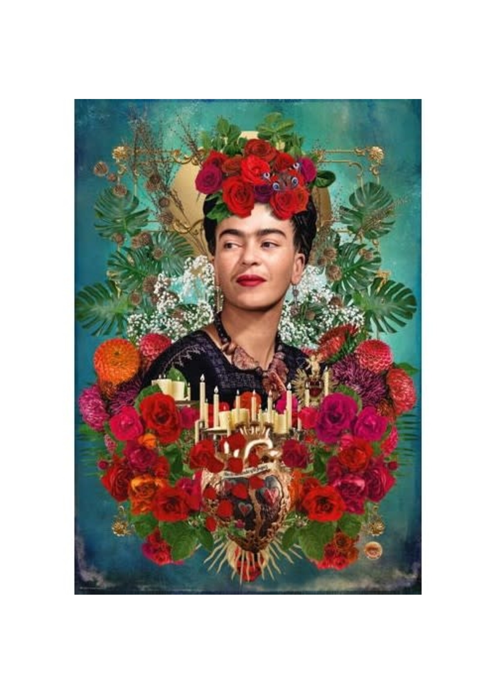 Heye Puzzel Heye Frida II (500 stukjes) 30094