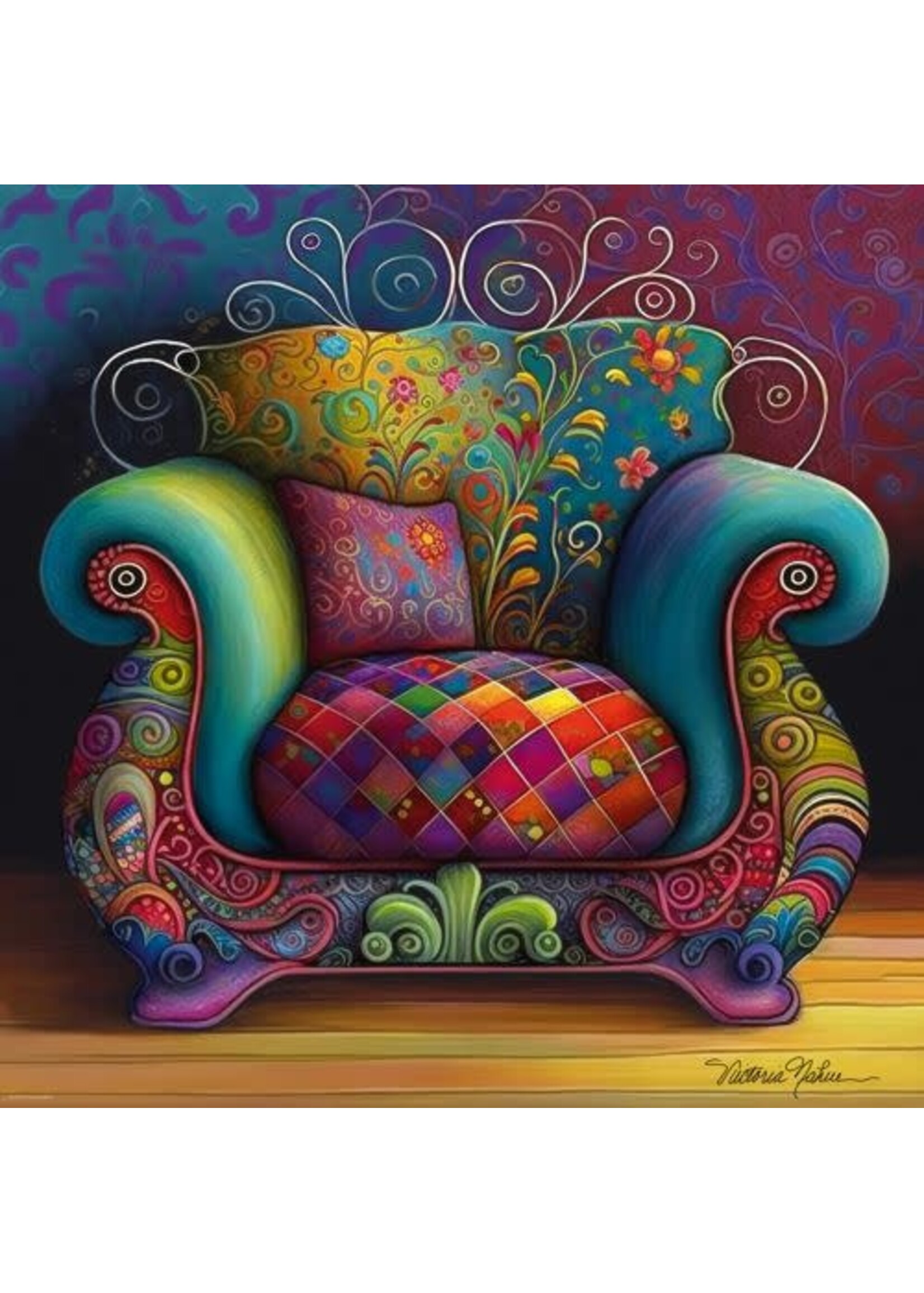 Heye Puzzel Heye Lounge Chair (1000 stukjes)