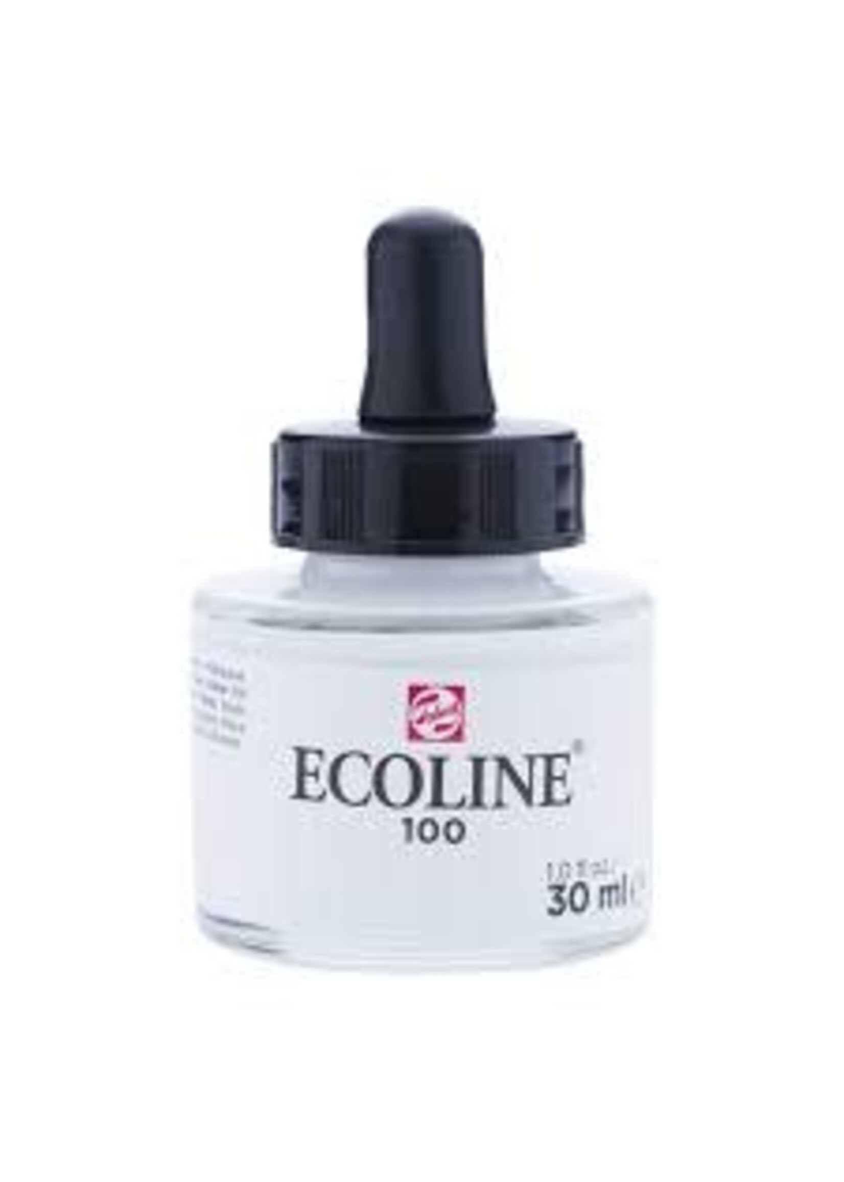 ECOLINE Ecoline Vloeibare Waterverf Fles 30 ml Wit 100