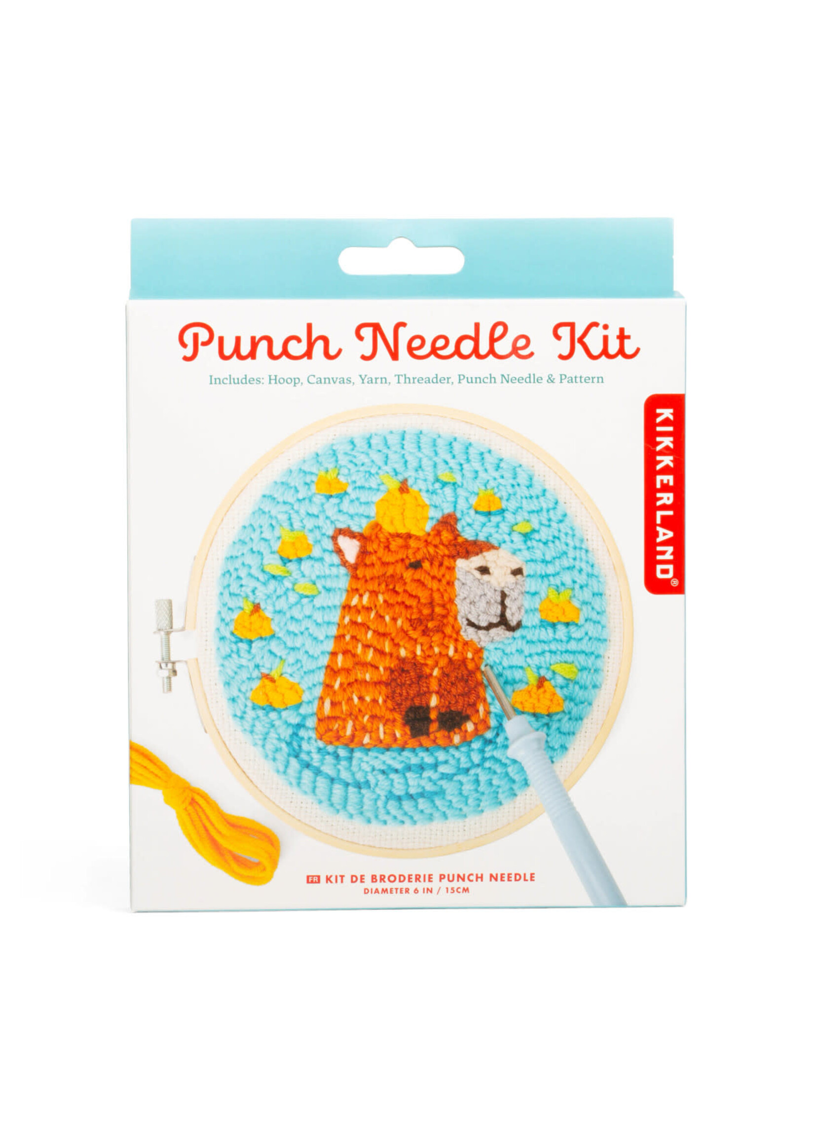 Kikkerland Kikkerland punchset Capybara