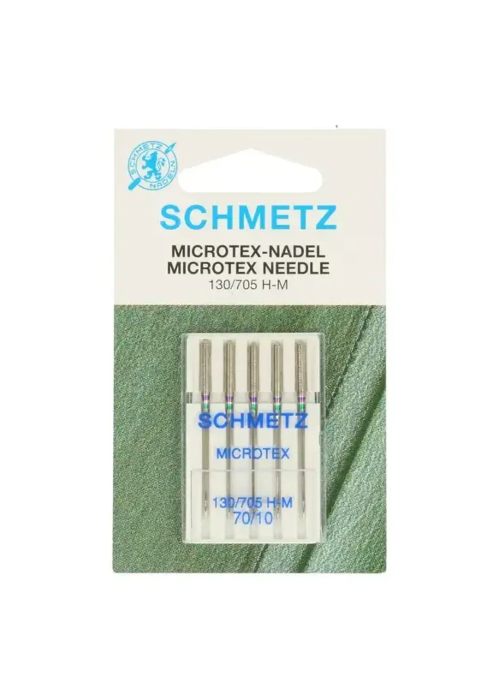 Schmetz Schmetz Microtex 5 naalden 70-10