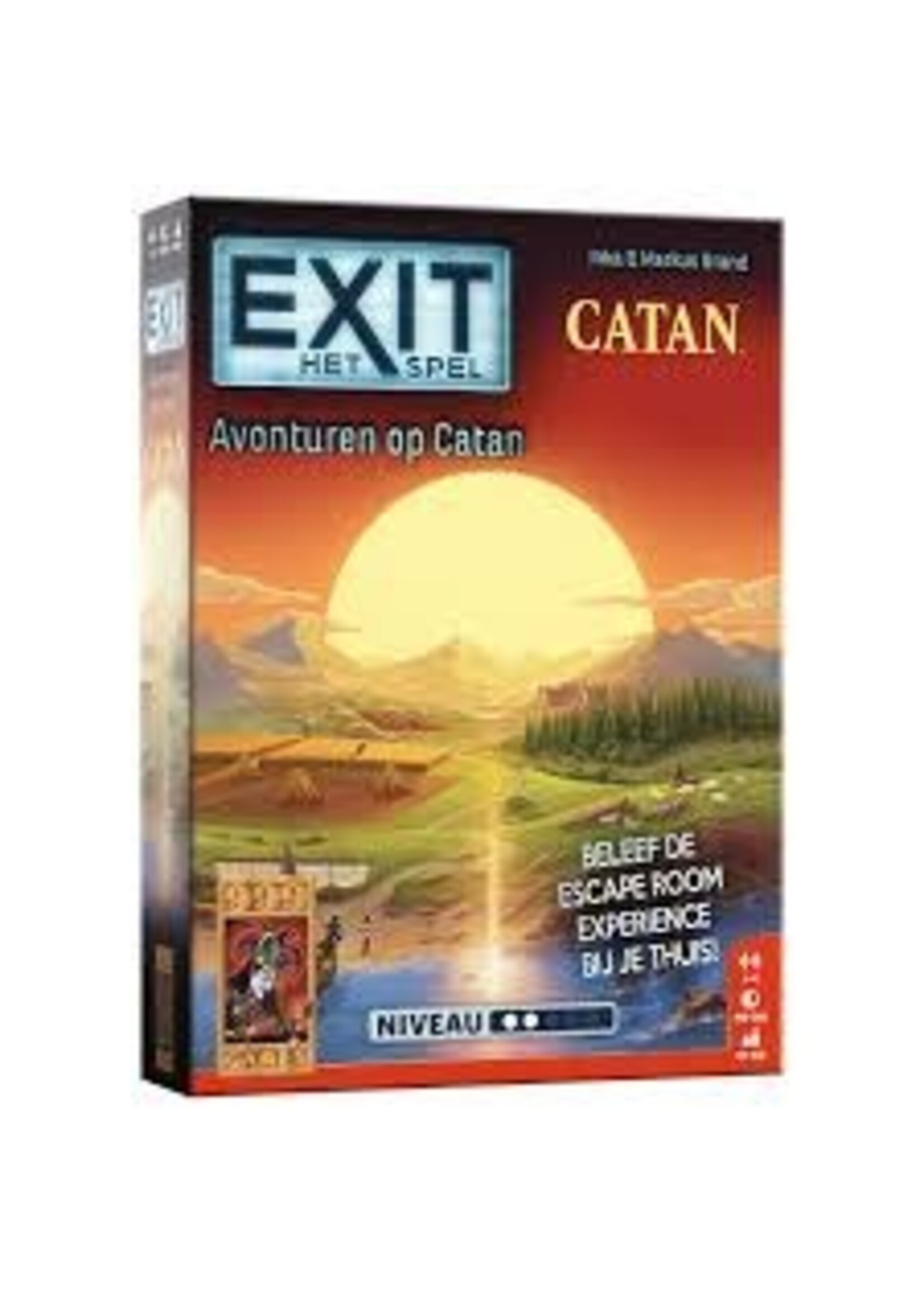 999 Games 999 Games Exit Avonturen op Catan