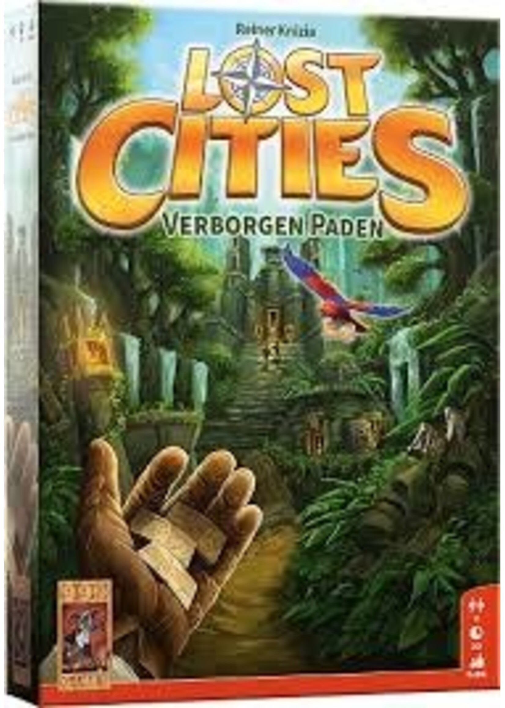 999 Games 999 Games Lost Cities Verborgen Paden