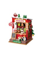 Robotime Robotime DIY Huisjes, Christmas Candy Stand, DS043, 17,0×11,4×16,0 cm