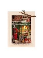 Robotime Robotime, Santa’s Toy Shop, DP006, 16,8×11,0x21,8 cm