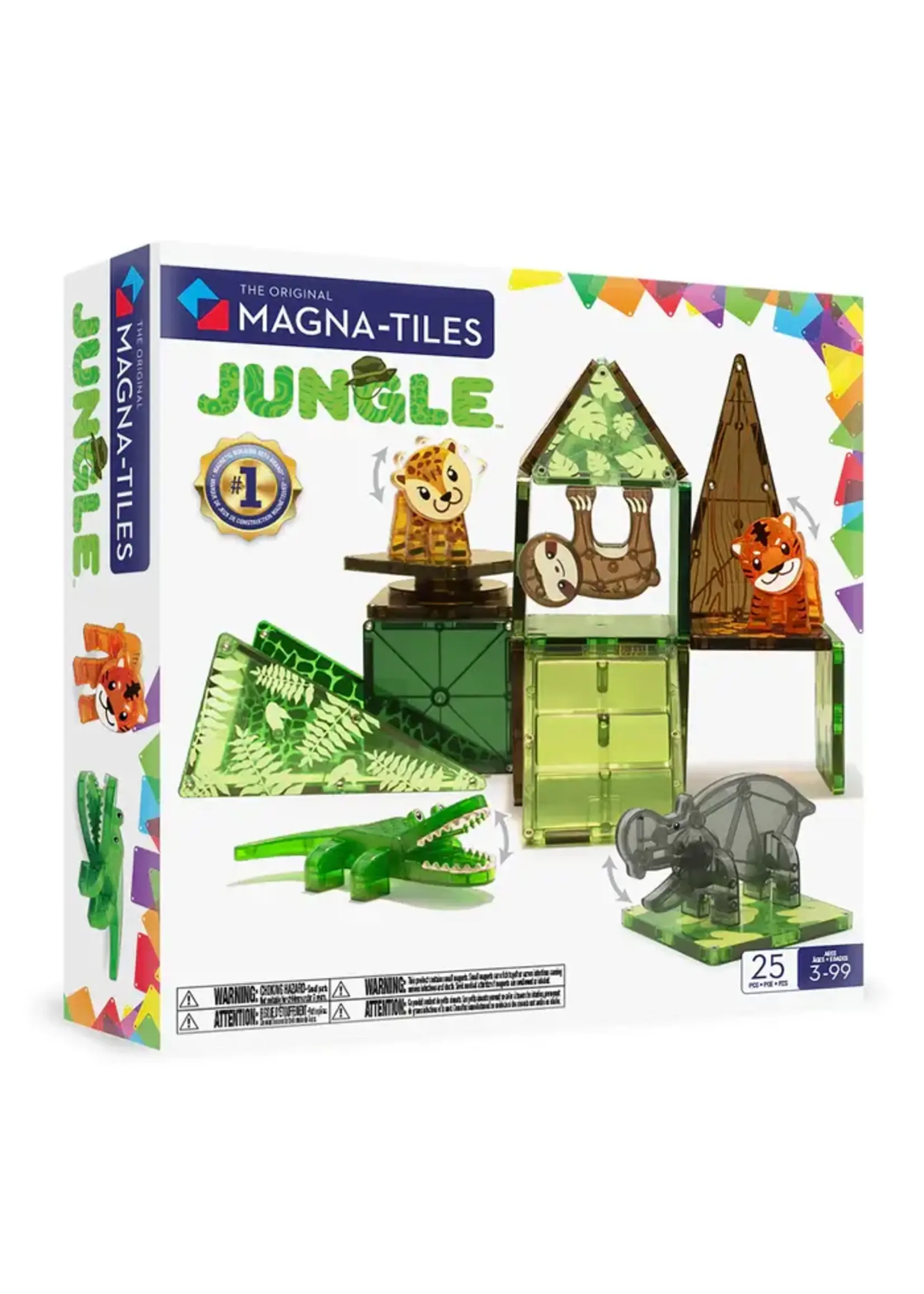 Magna-Tiles MAGNA-TILES Jungle Animals 20925  25-delig