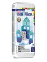 Magna-Tiles MAGNA-TILES  Winter Wonder 26-delig Travel Set