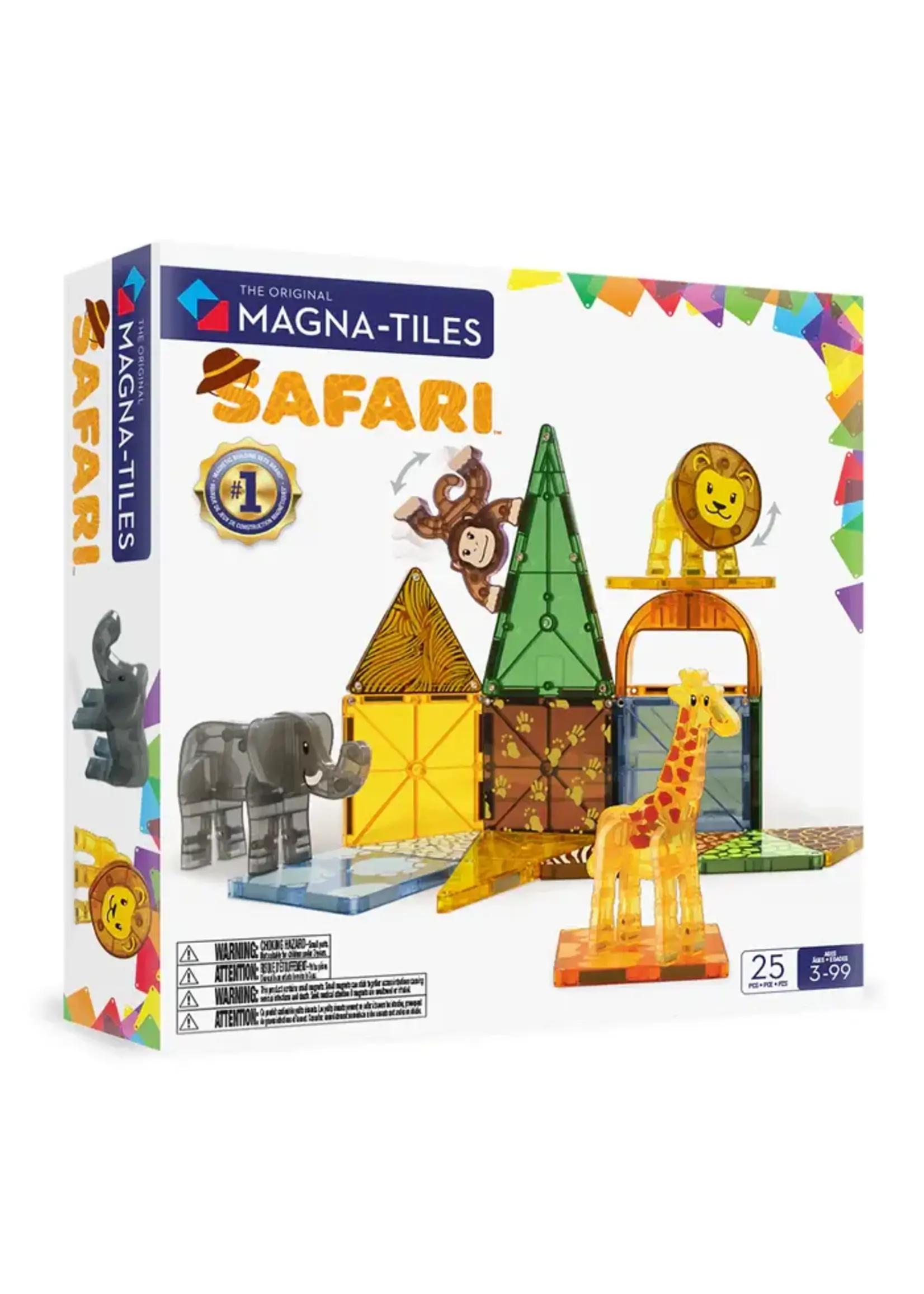 Magna-Tiles MAGNA-TILES Safari Animals 25-delig 20925