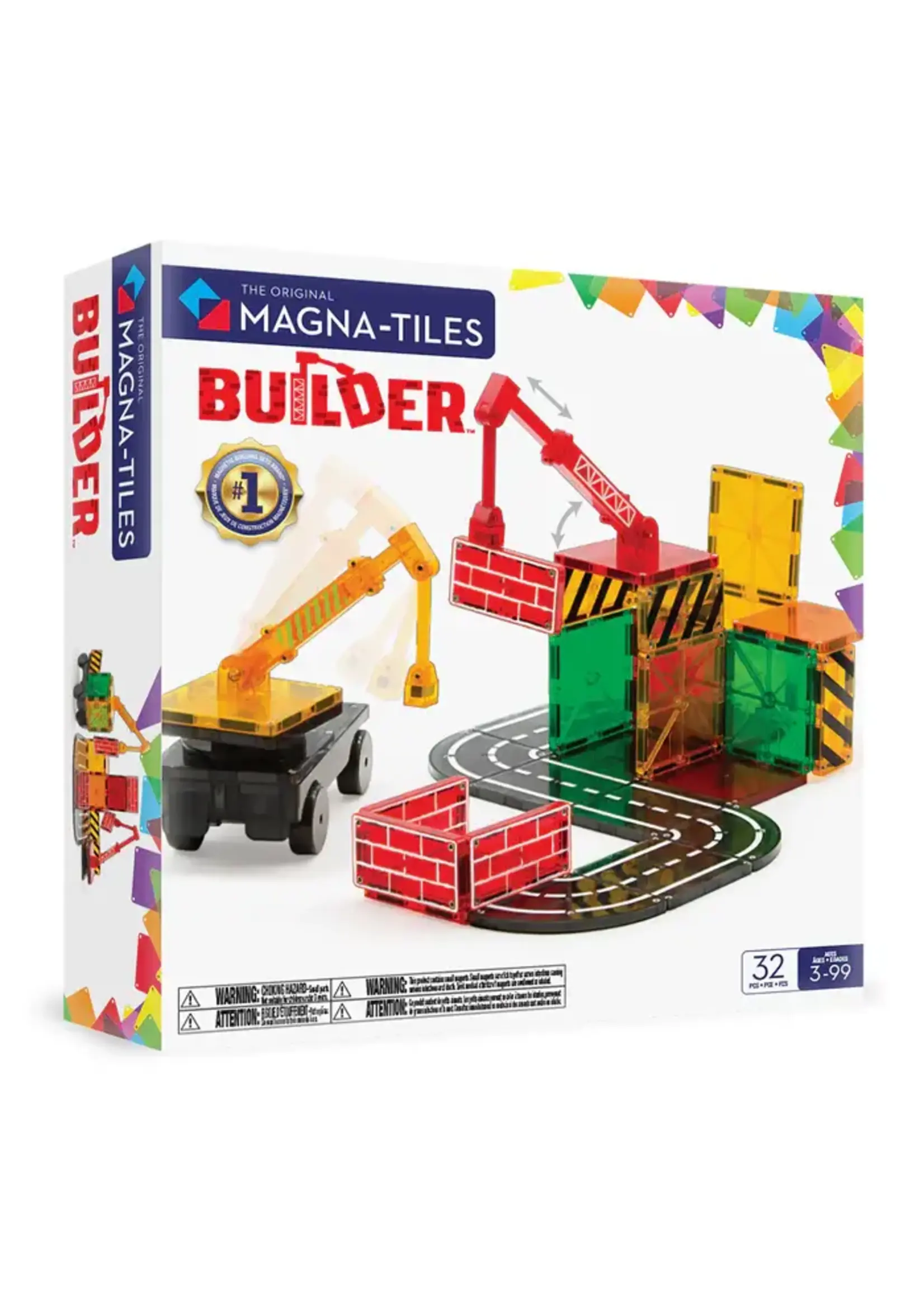 Magna-Tiles MAGNA-TILES Builder 32-delig 21632