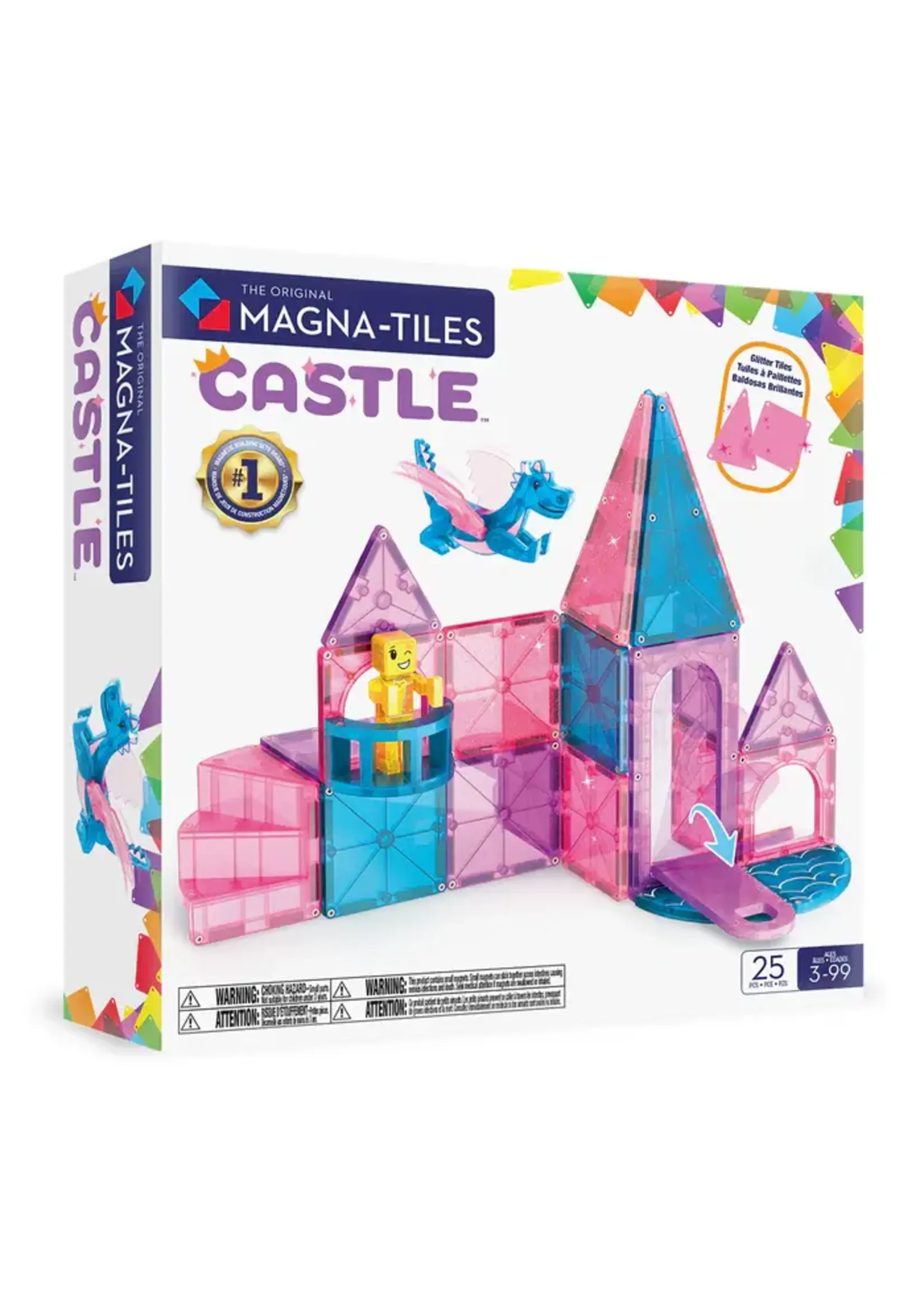 Magna-Tiles MAGNA-TILES CASTLE  25-delig 242025