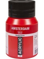 Talens Amsterdam Amsterdam Standard Series Acrylverf Pot 500 ml Pyrrolerood 315