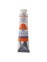 Talens Talens Gouache Extra Fine Quality Tube 20 ml Lichtoranje 236