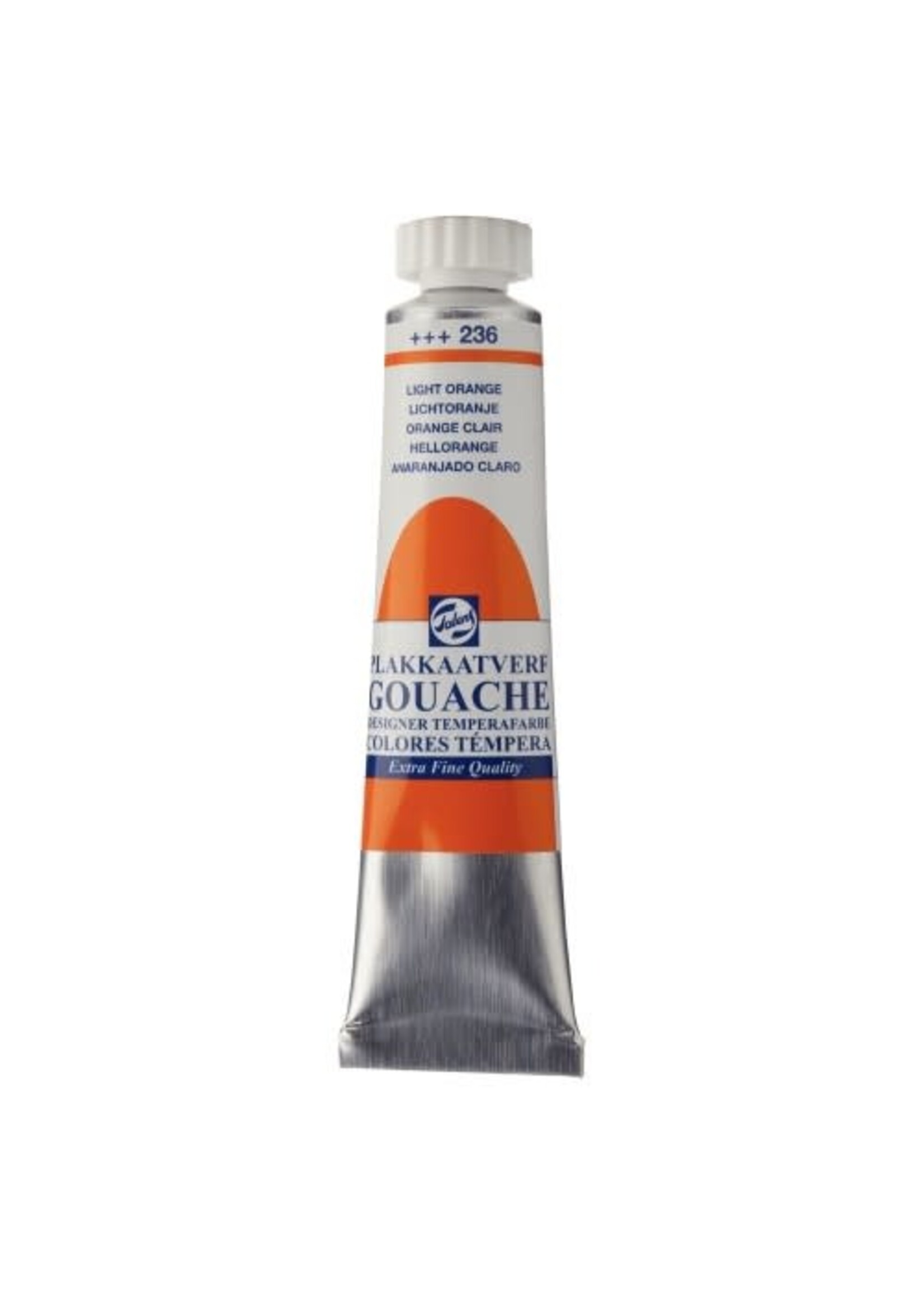 Talens Talens Gouache Extra Fine Quality Tube 20 ml Lichtoranje 236