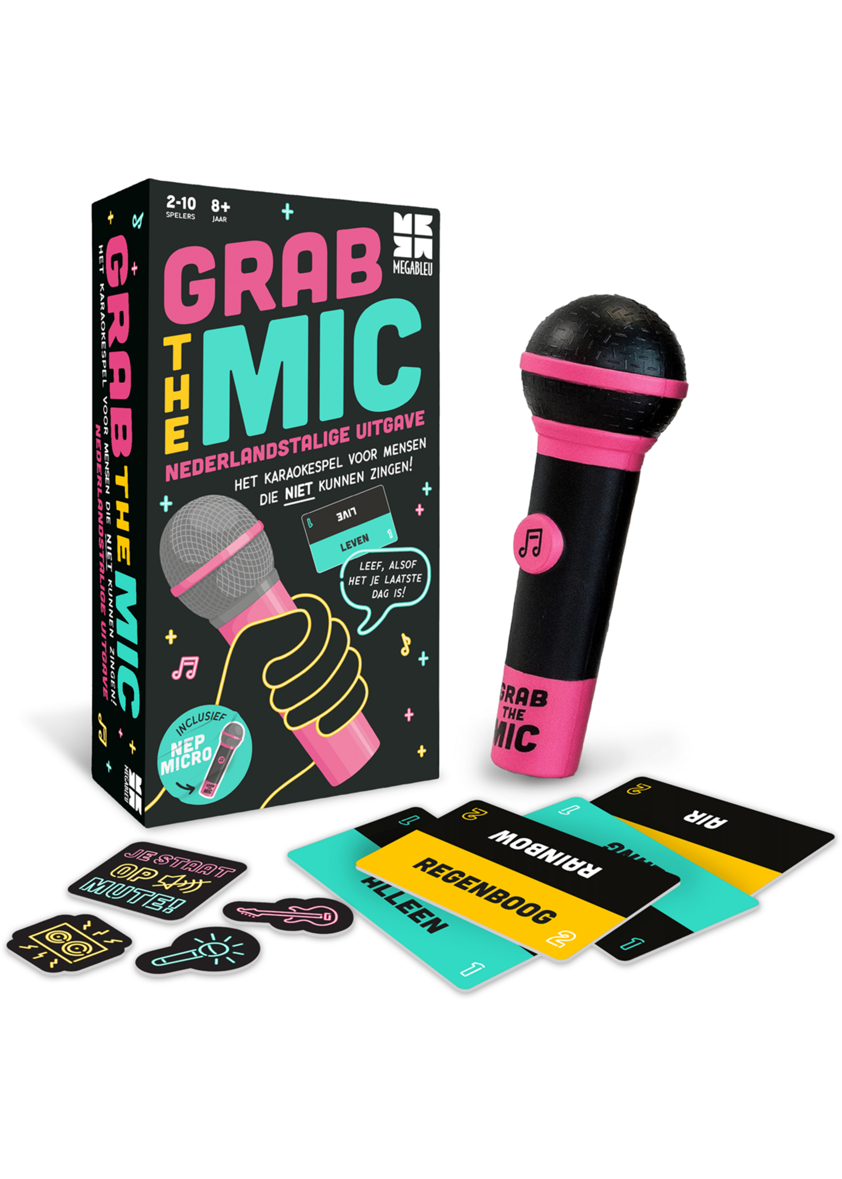 MegaBleu Grab the Mic (Nederlands)