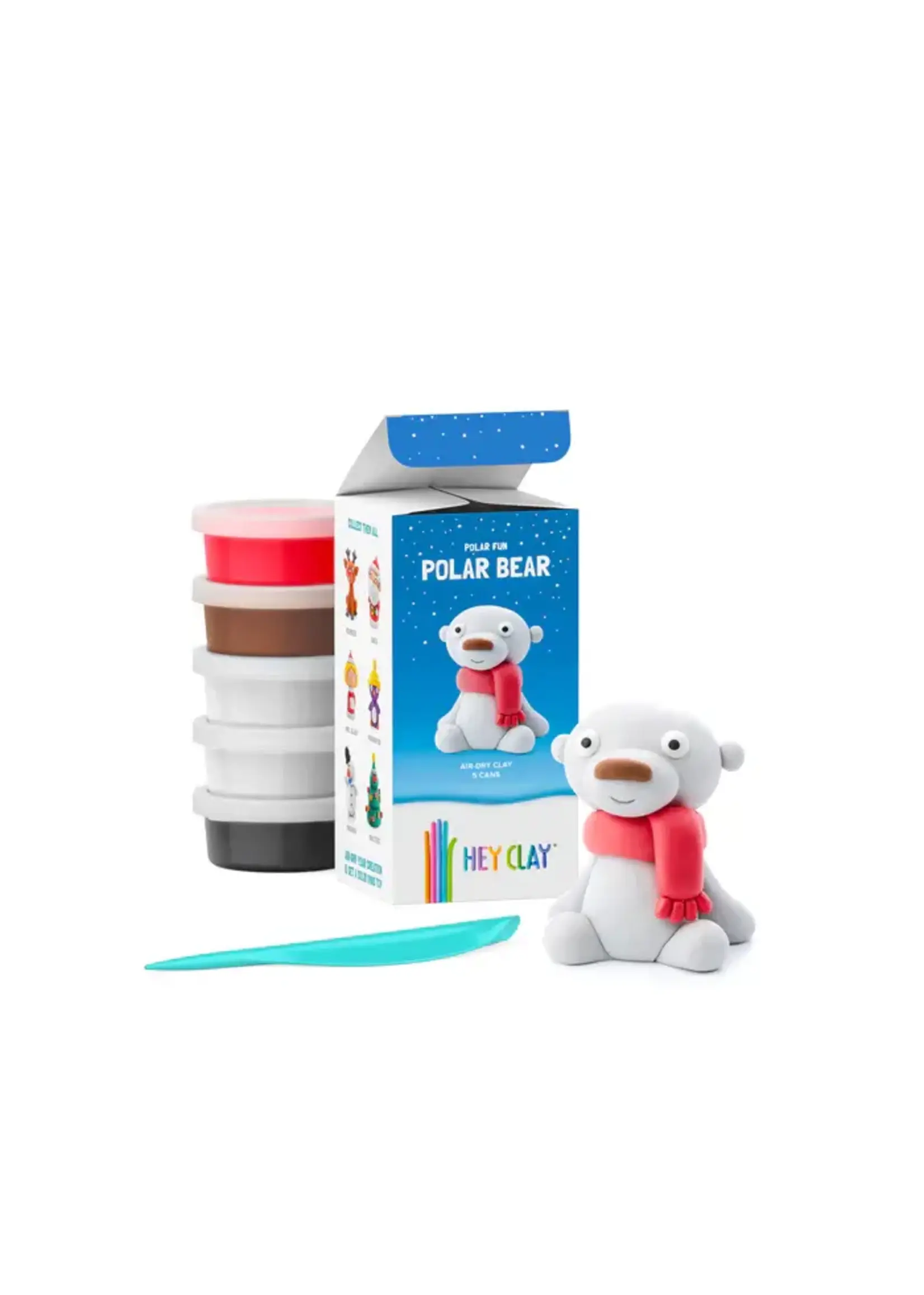 Maison Colette HeyClay - Polar Bear - 5 cans (50200)