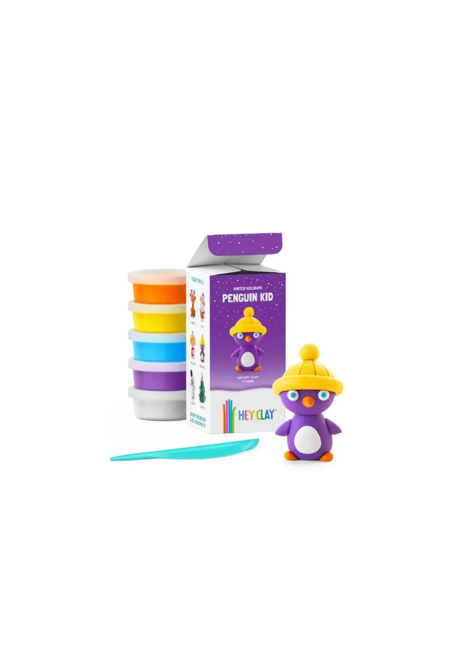 Maison Colette HeyClay - Penguin kid - 5 cans