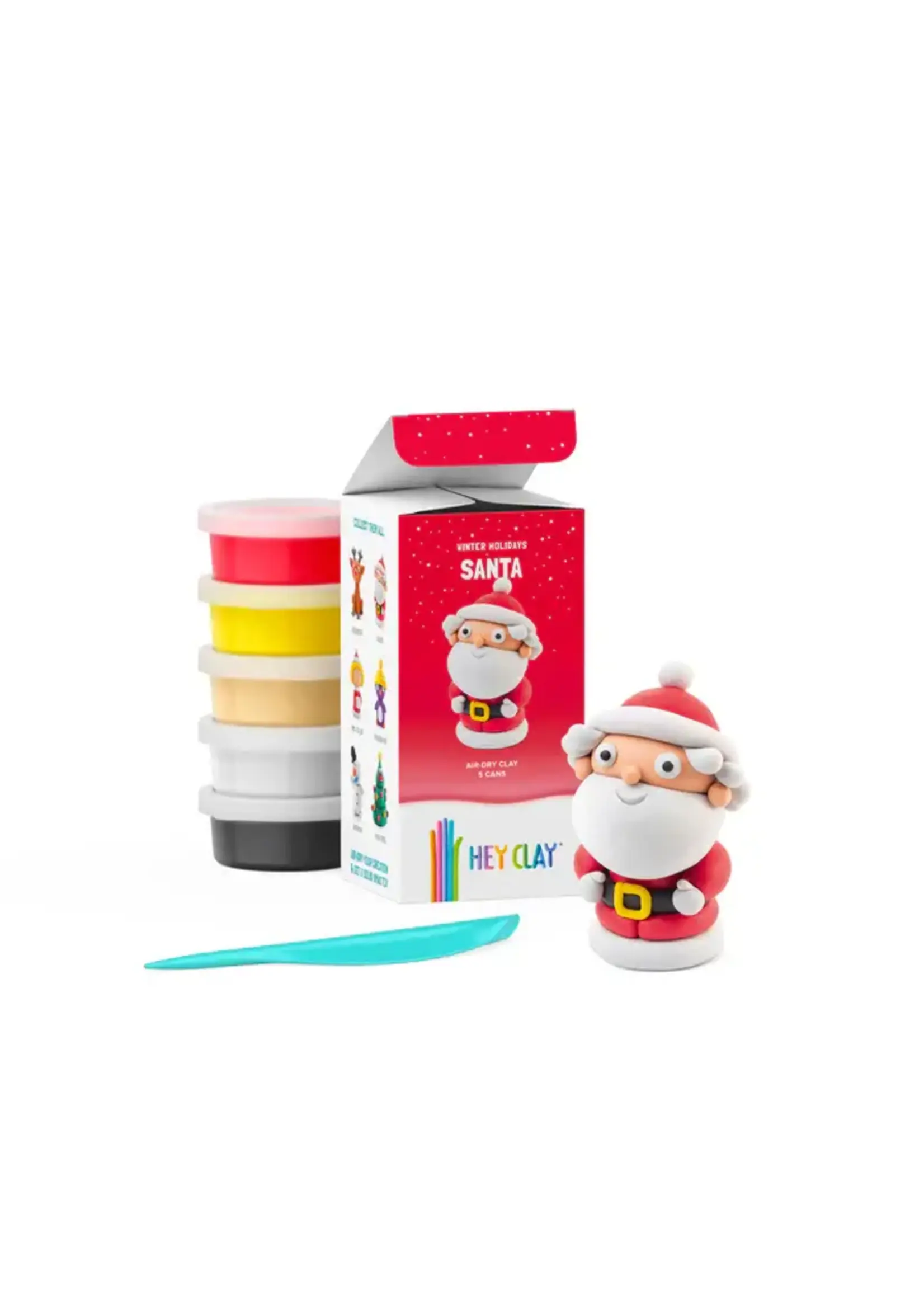 Maison Colette HeyClay - Santa - 5 cans (50190)