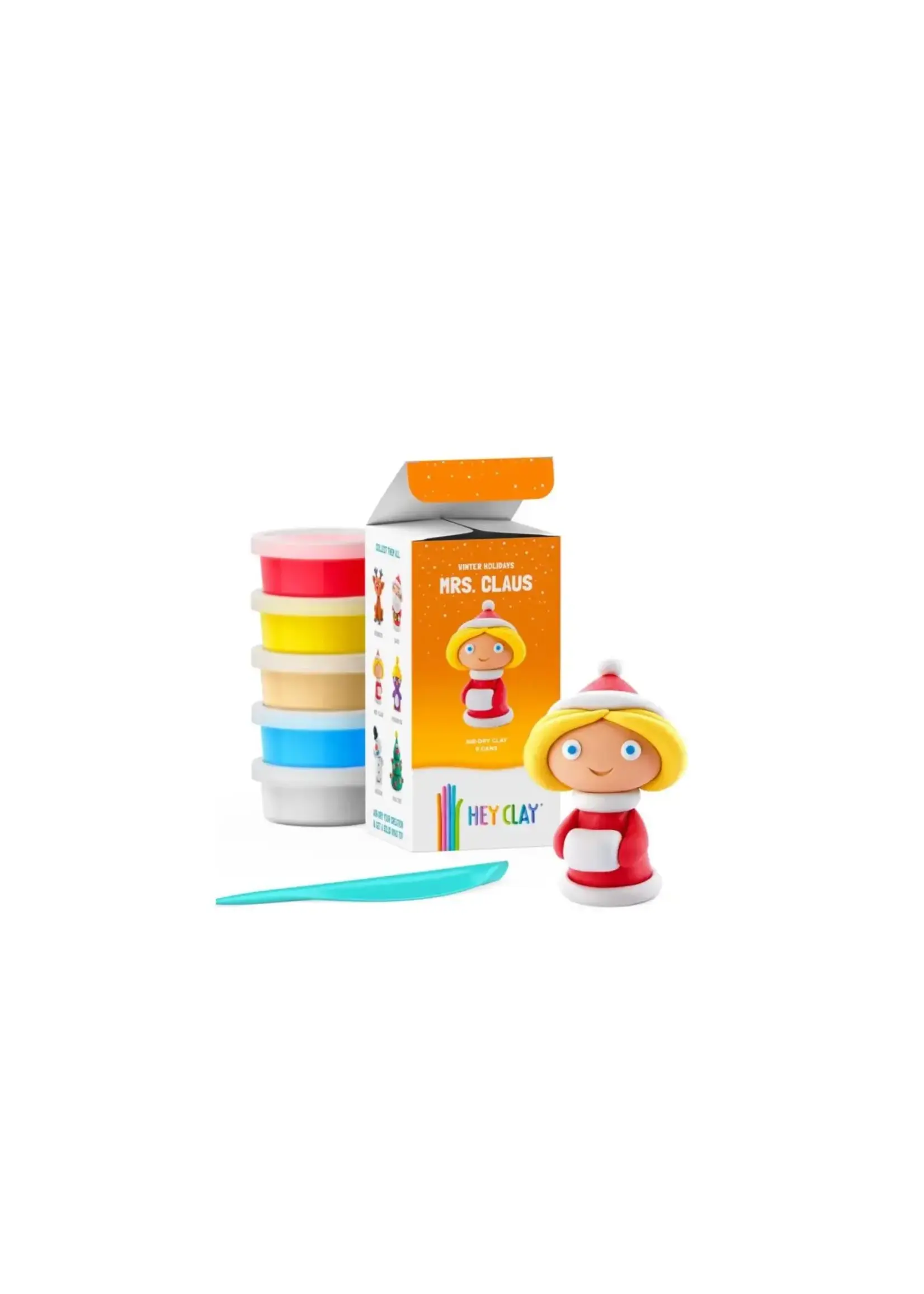 Hey Clay HeyClay - Mrs. Claus - 5 cans