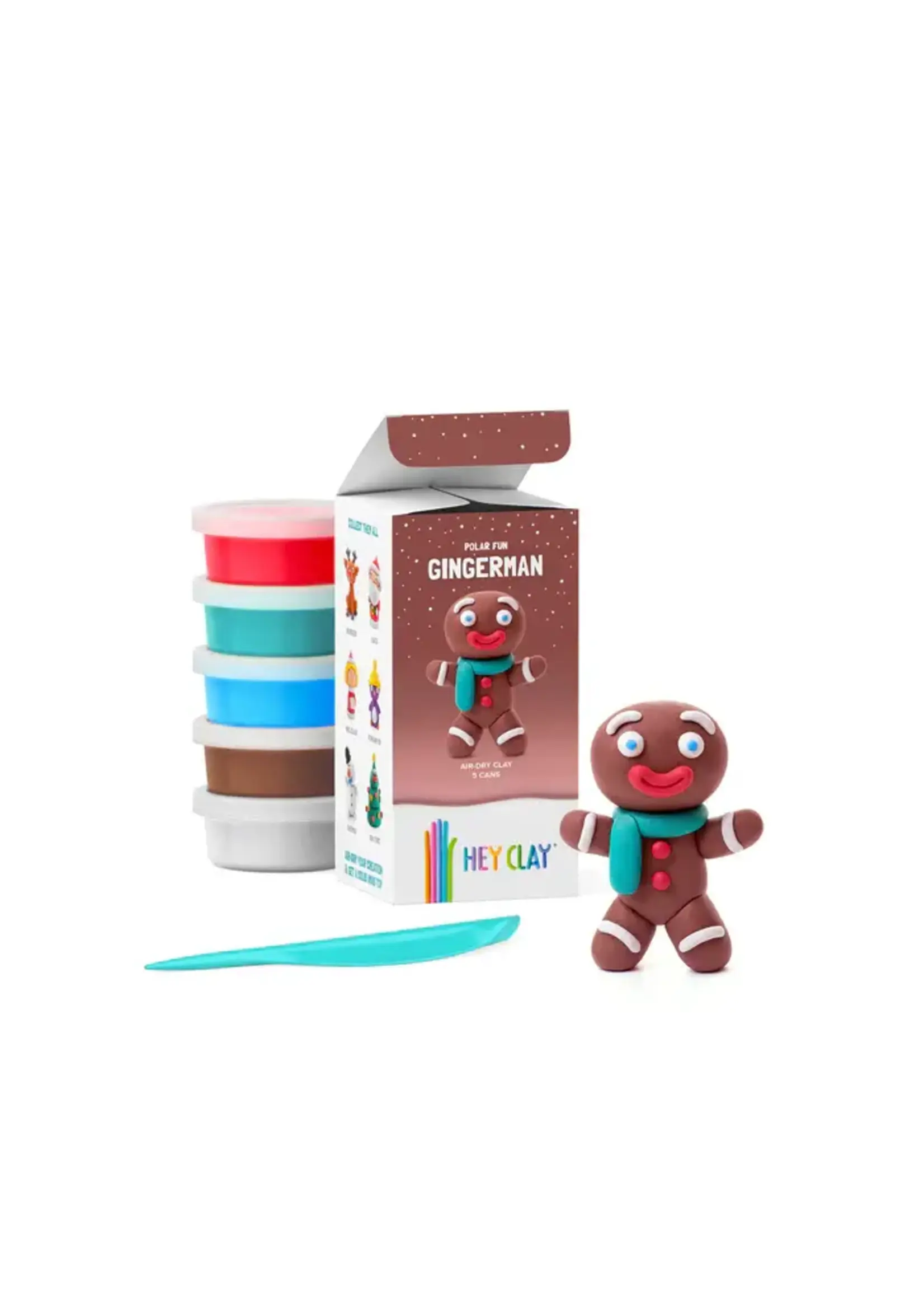 Hey Clay HeyClay - Ginger man - 5 cans (50196)