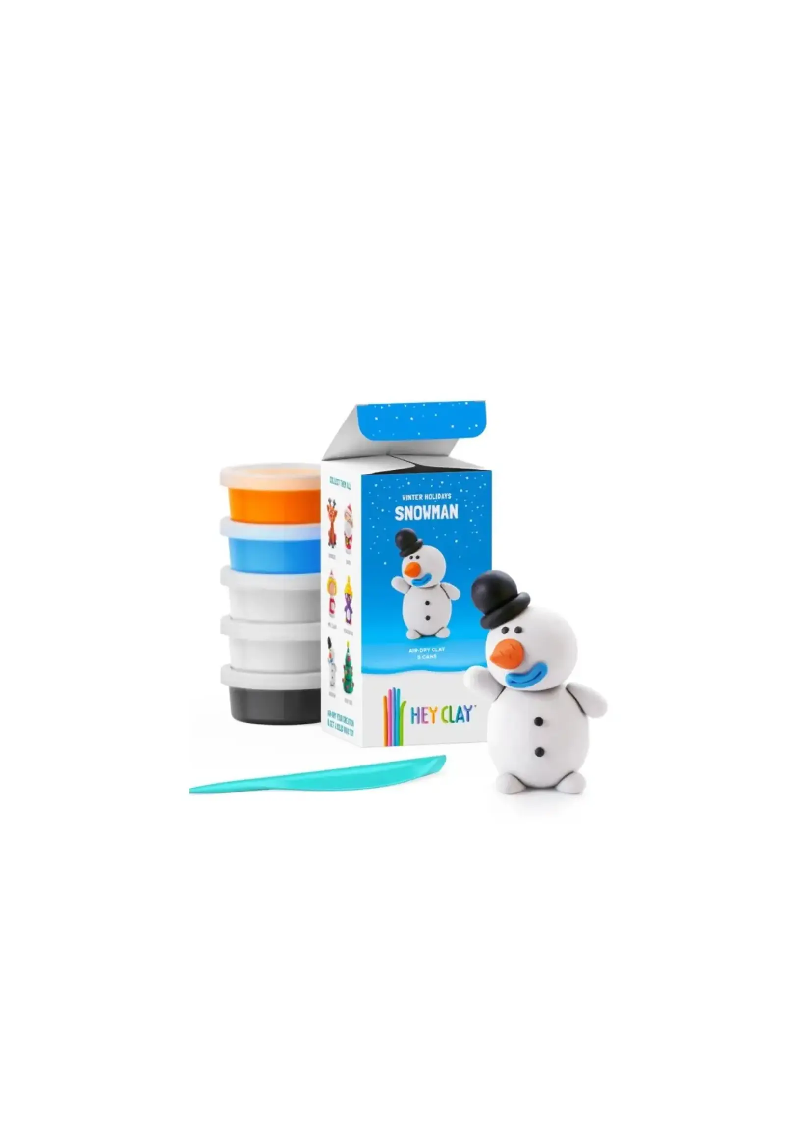 Hey Clay HeyClay - Snowman - 5 cans