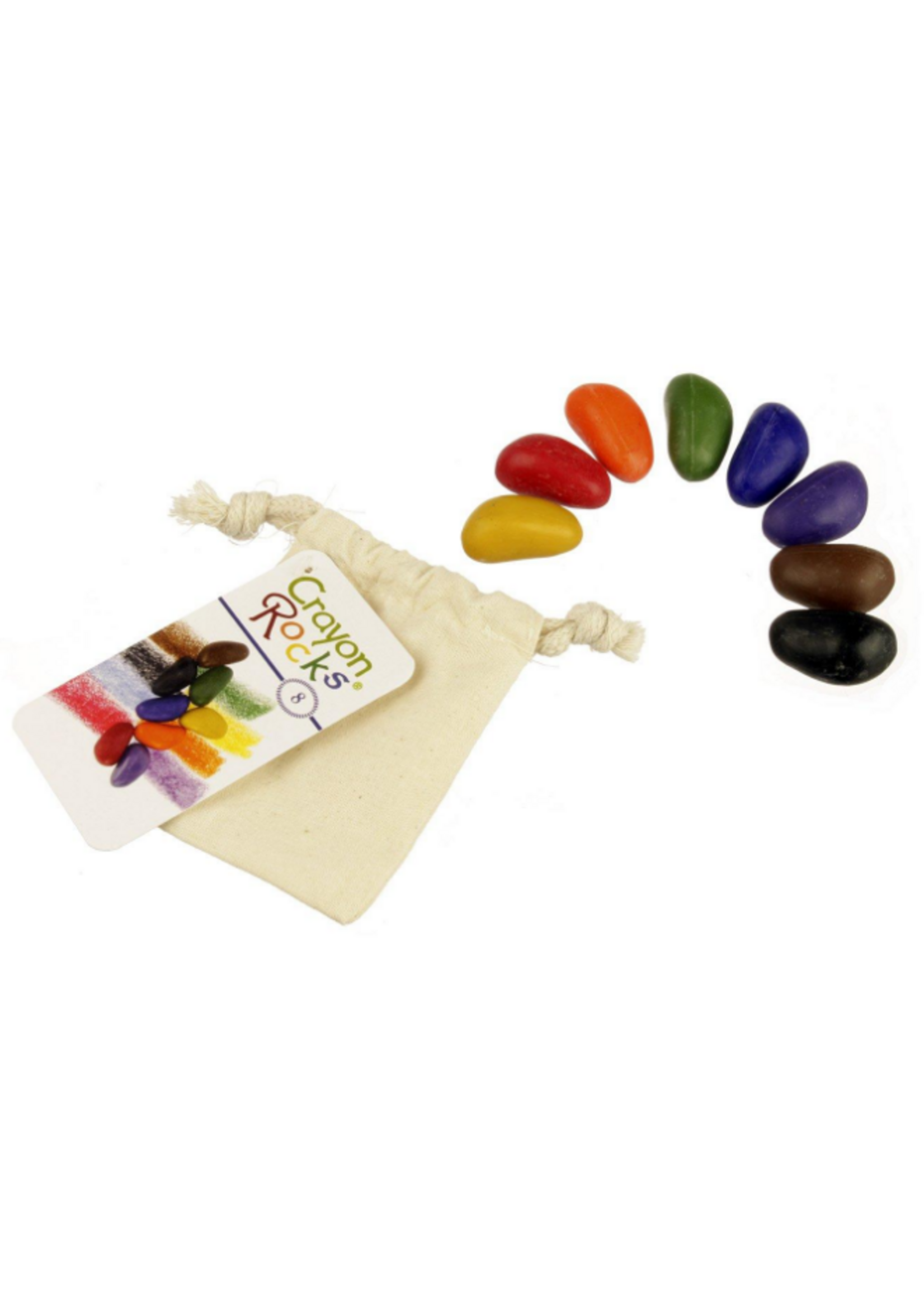 Crayon Rocks Crayon Rocks - Cotton Muslin 8 colors