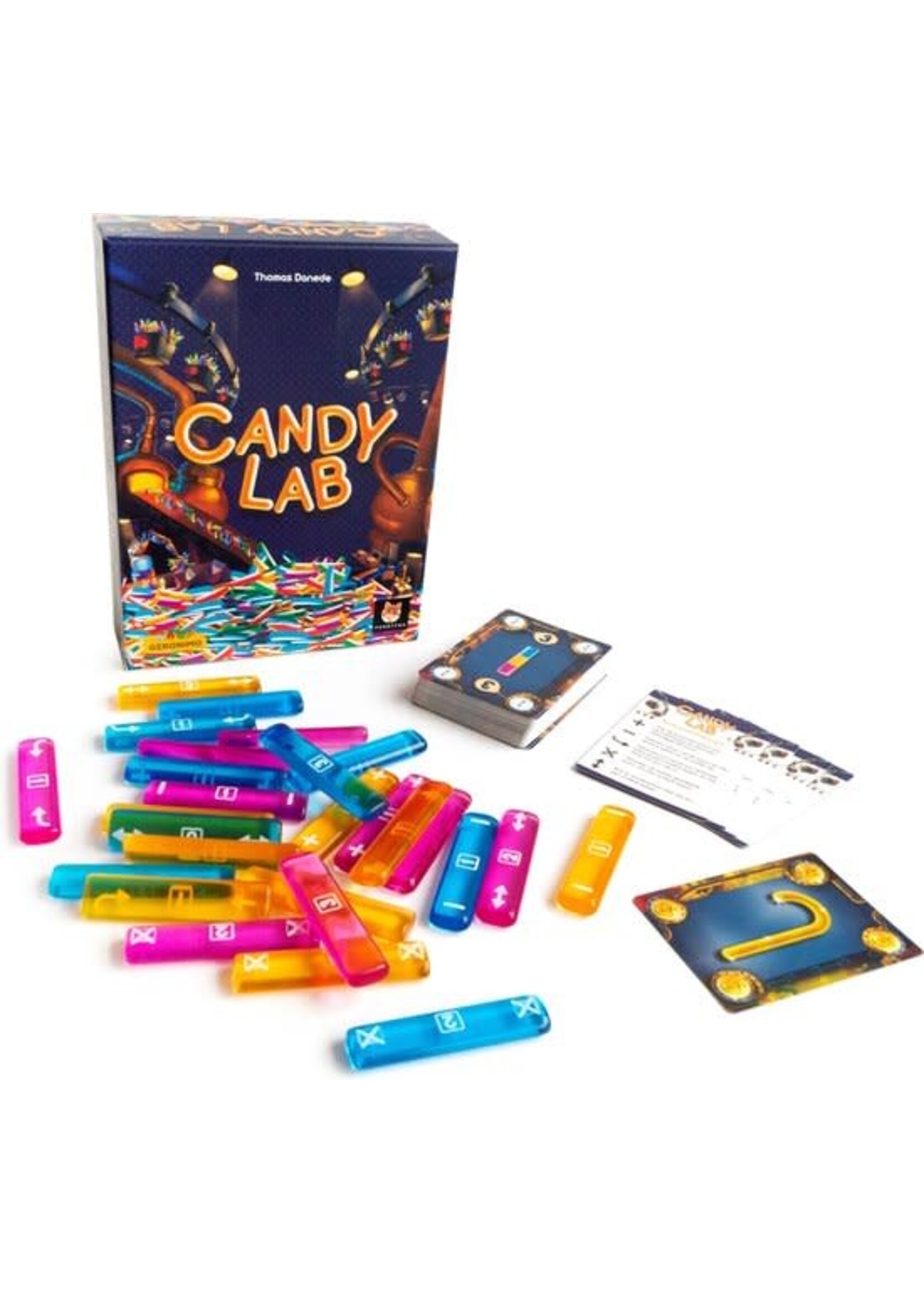 Geronimo Geronimo Games Candy Lab