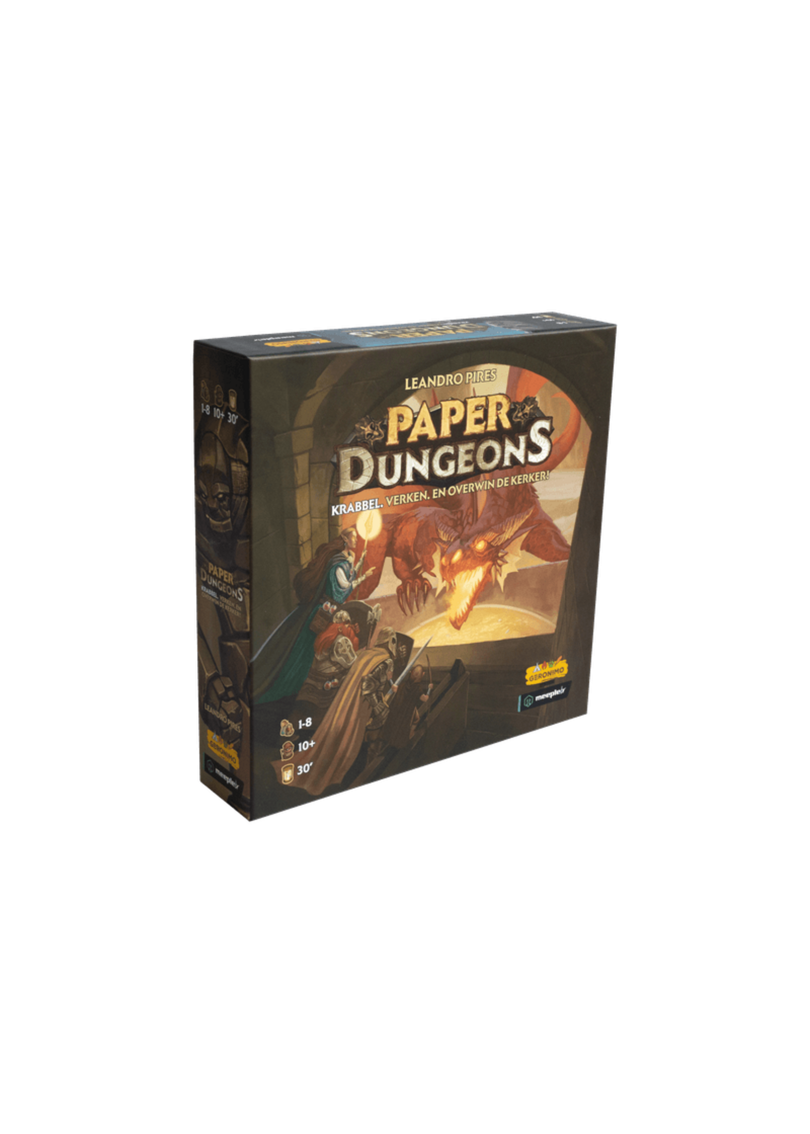 Geronimo Paper Dungeons NL
