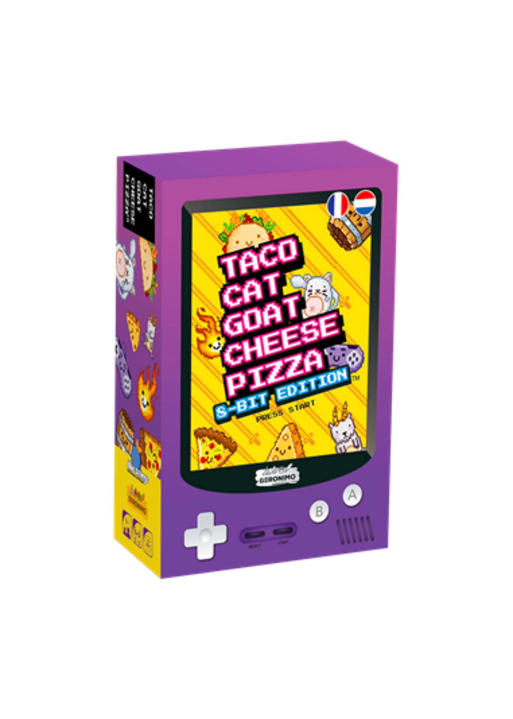 Geronimo Taco Cat Goat Cheese Pizza (8-bit edition)