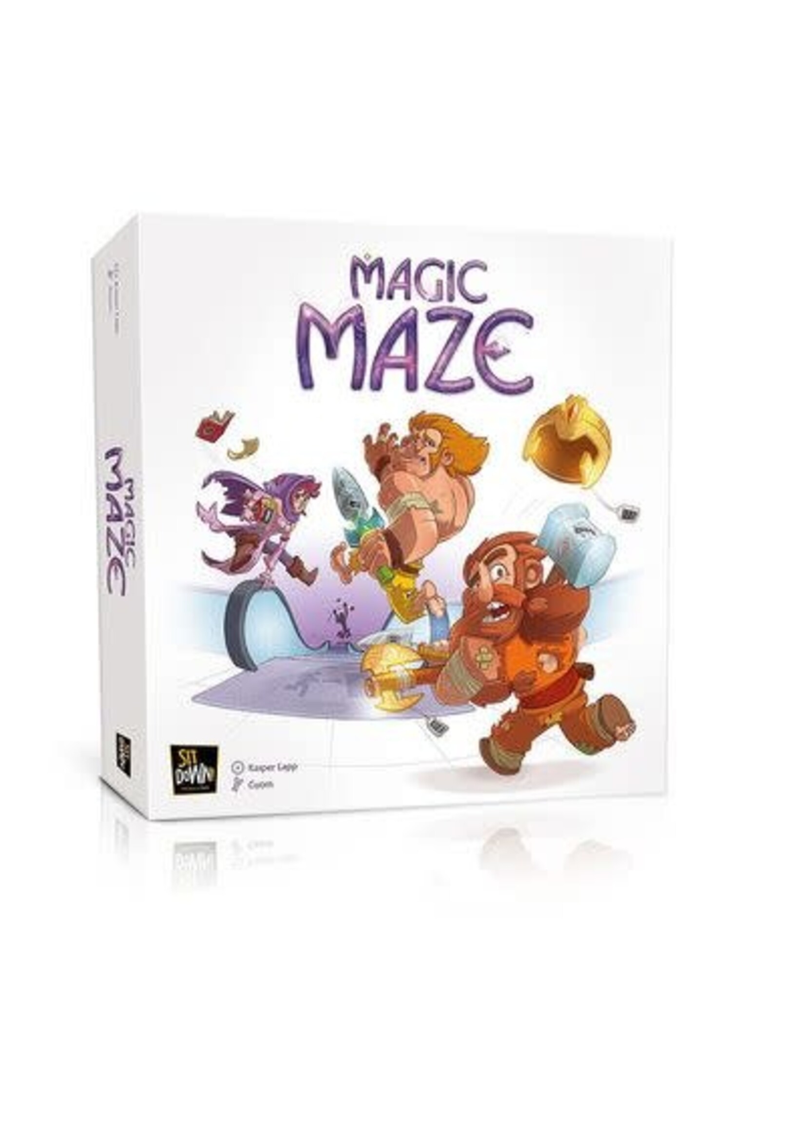 Sitdown Magic Maze Pocket