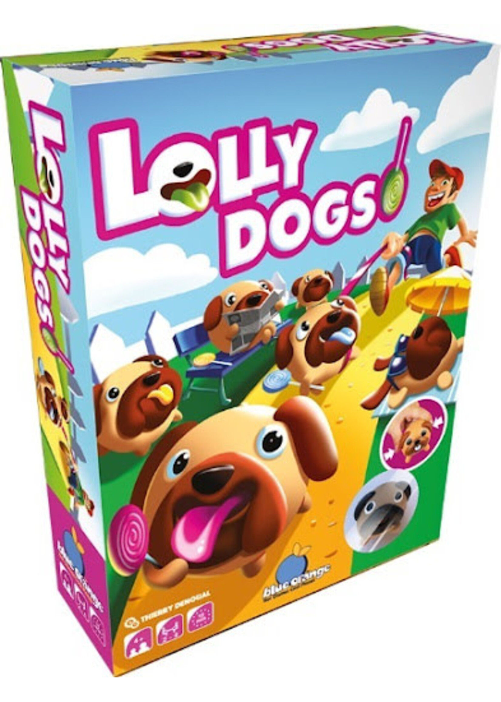 Blue Orange Blue Orange Lolly Dogs