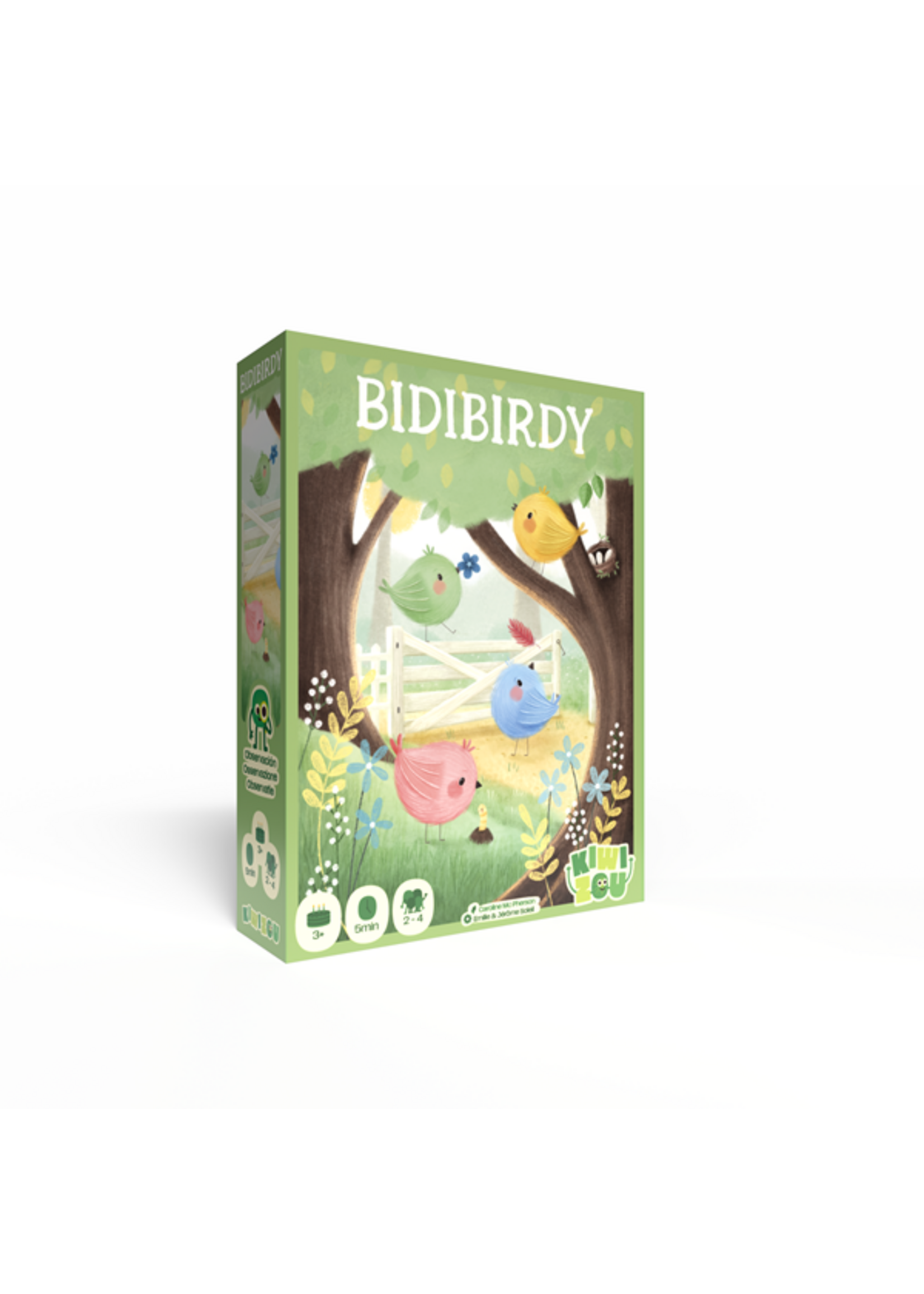 Kiwi Zou Kiwi Zou BidiBirdy