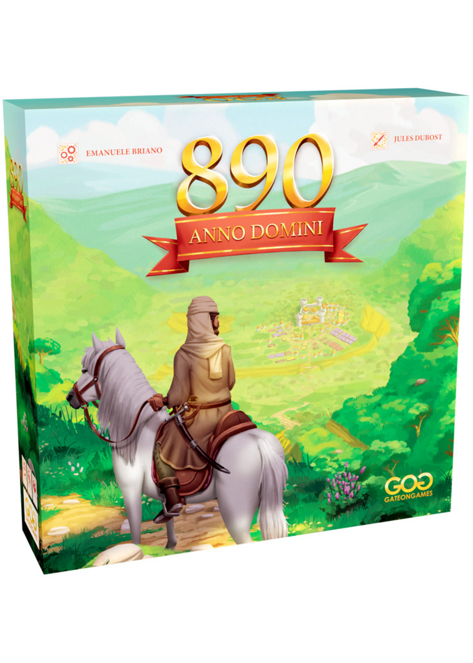 Geronimo 890 Anno Domini