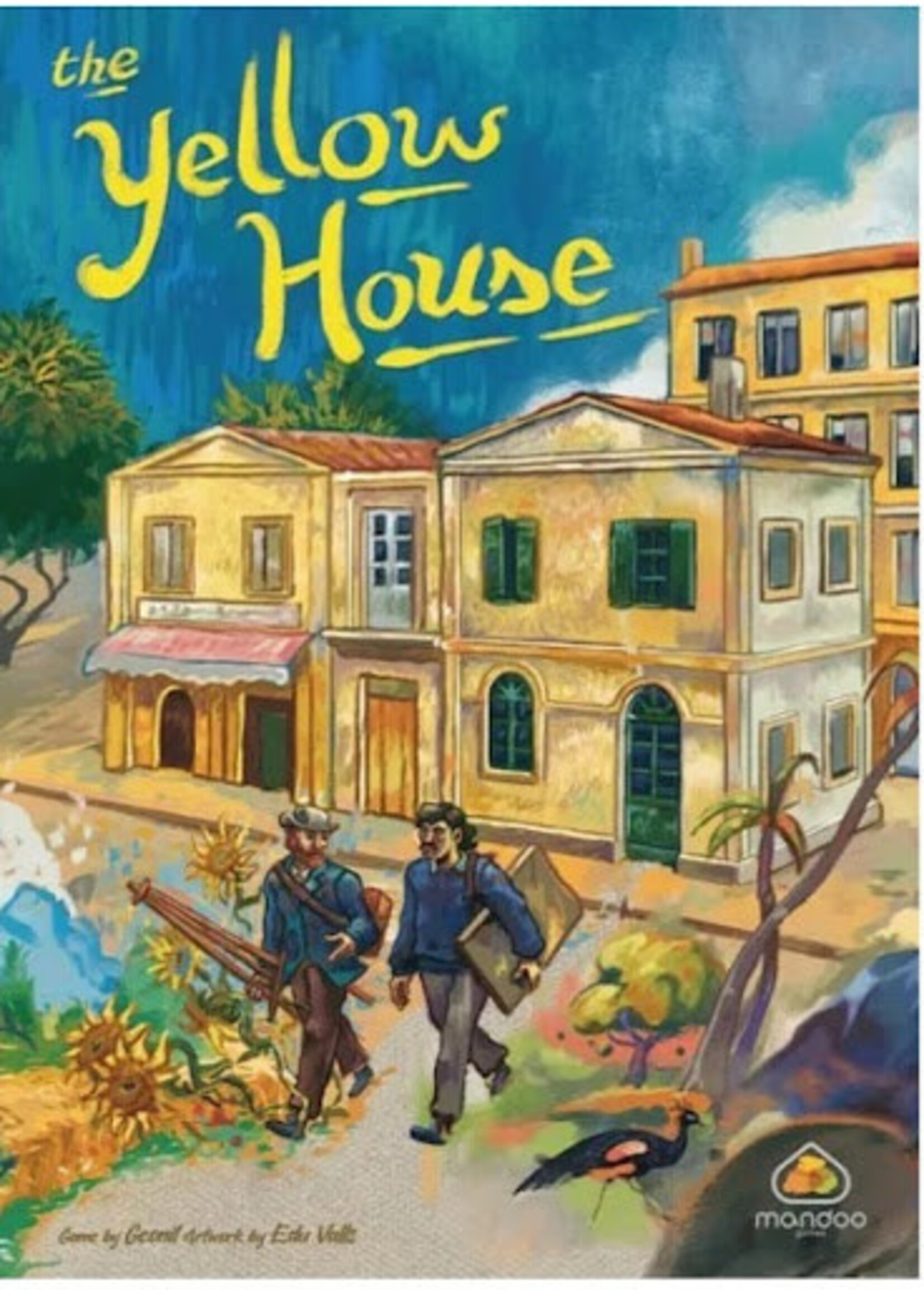 Geronimo The Yellow House