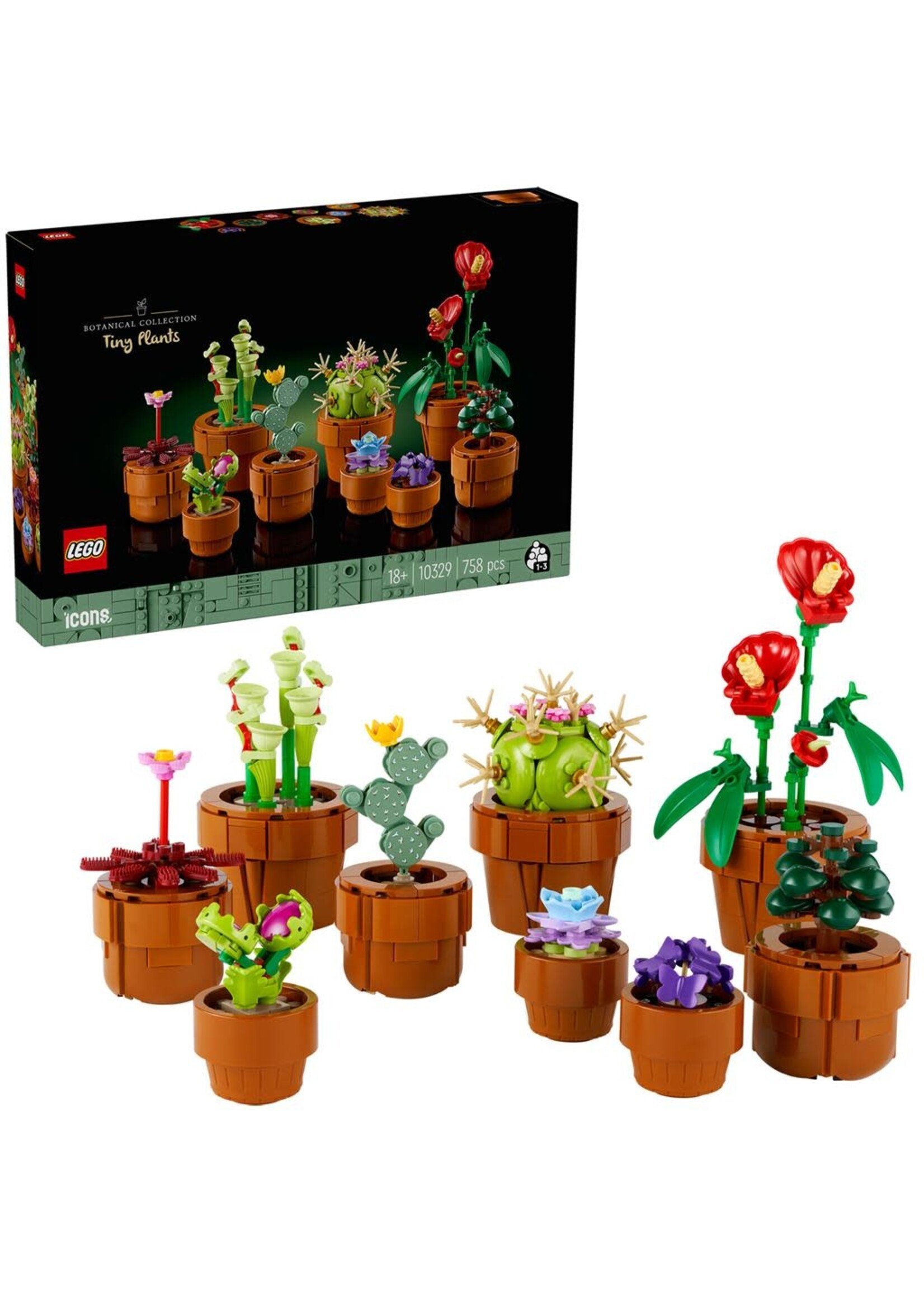 Lego Lego 10329 Icons Botanical Miniplantjes