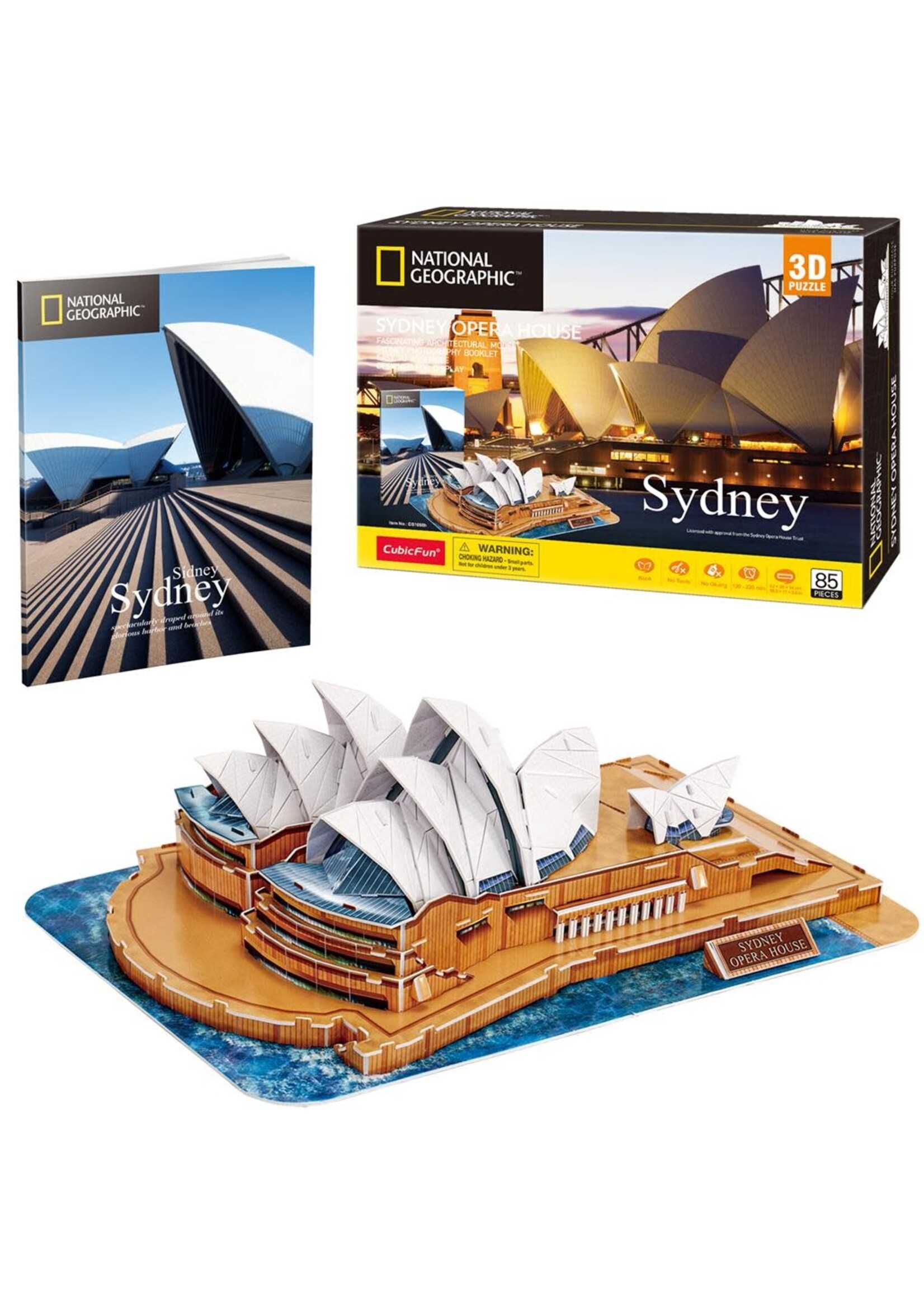 Cubic Fun Cubic Fun 3d Puzzel NG Opera House