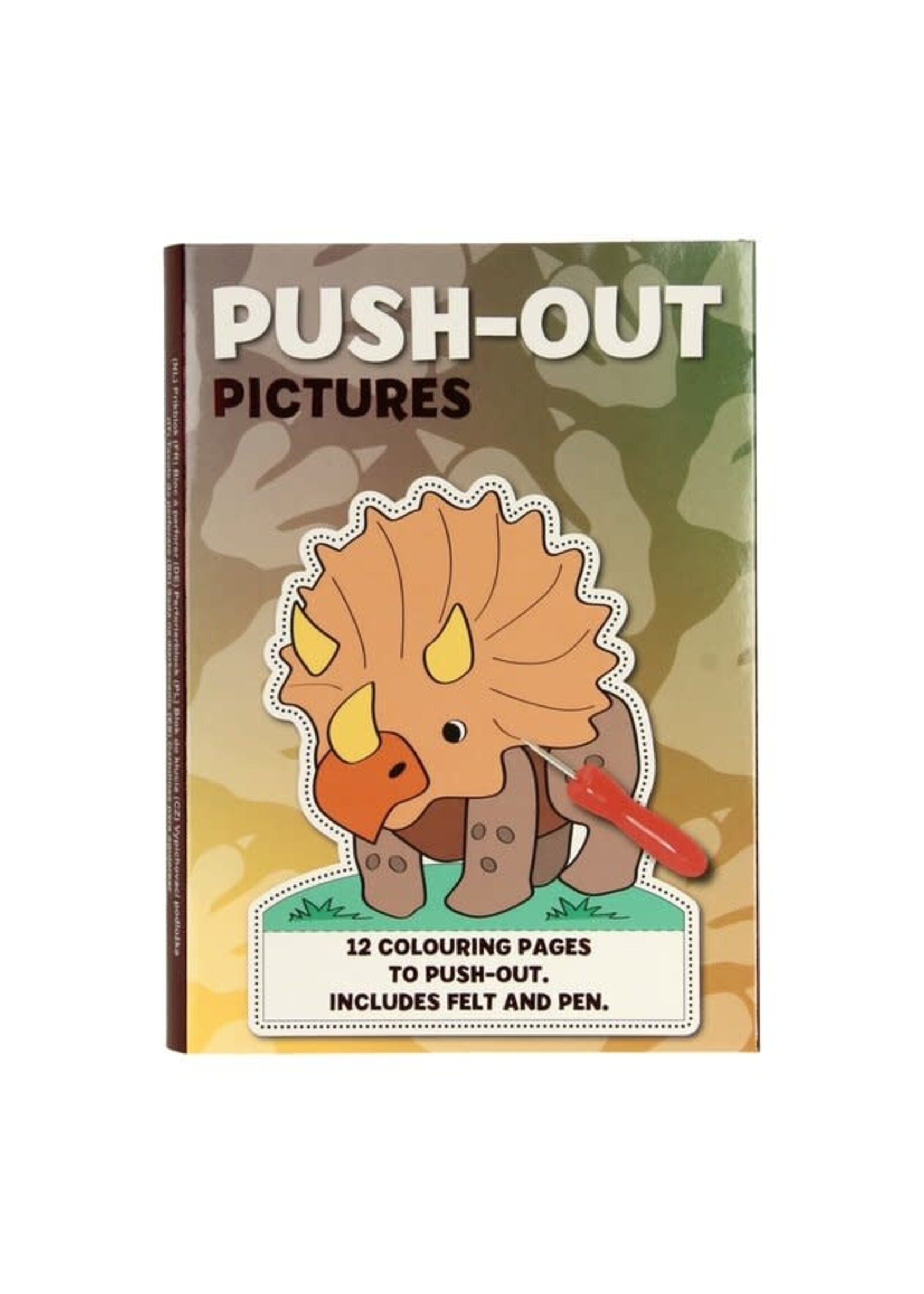 van der Meulen Prikblok dinos