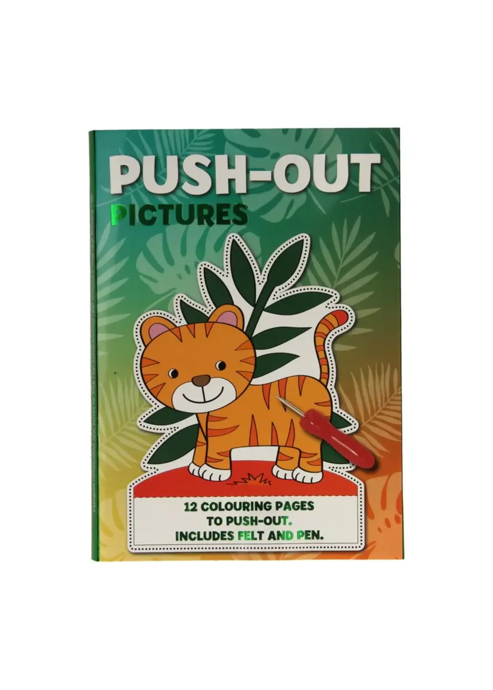 van der Meulen Prikblok Jungle