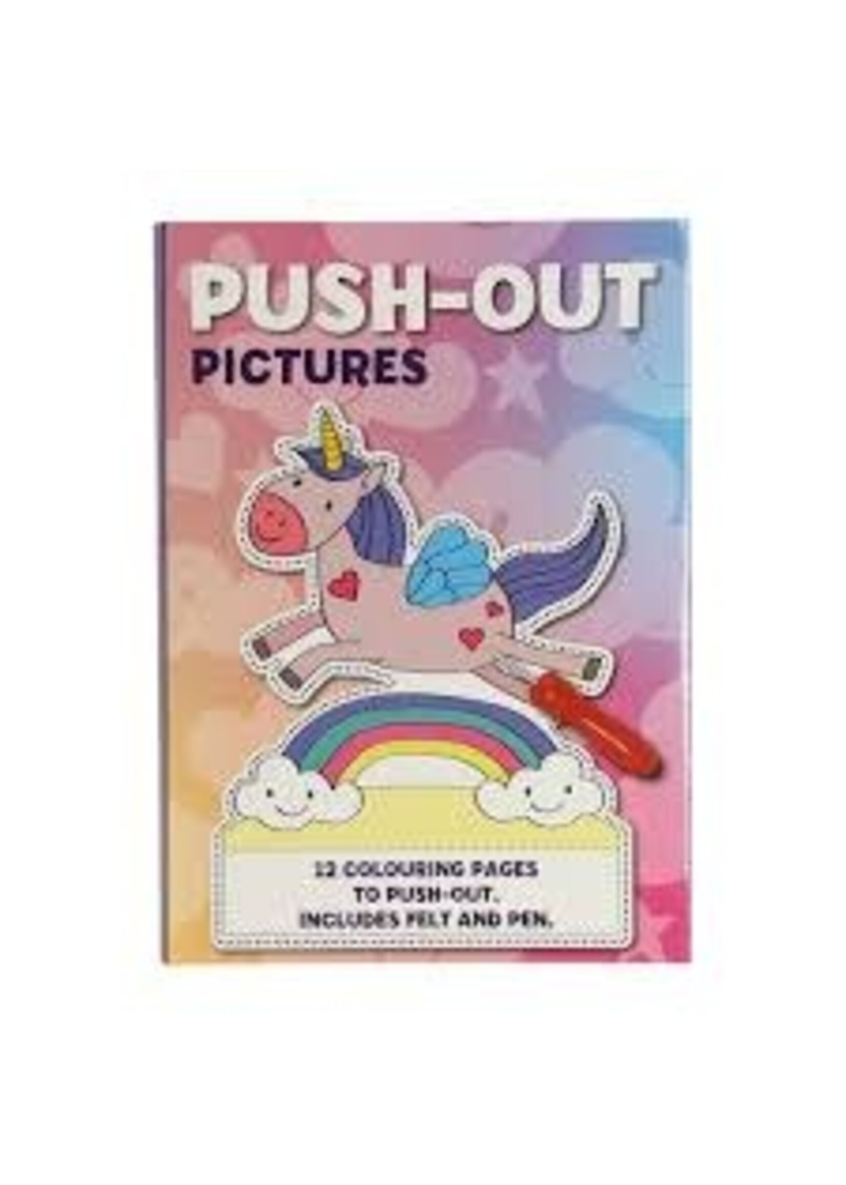 van der Meulen Prikblok Eenhoorns