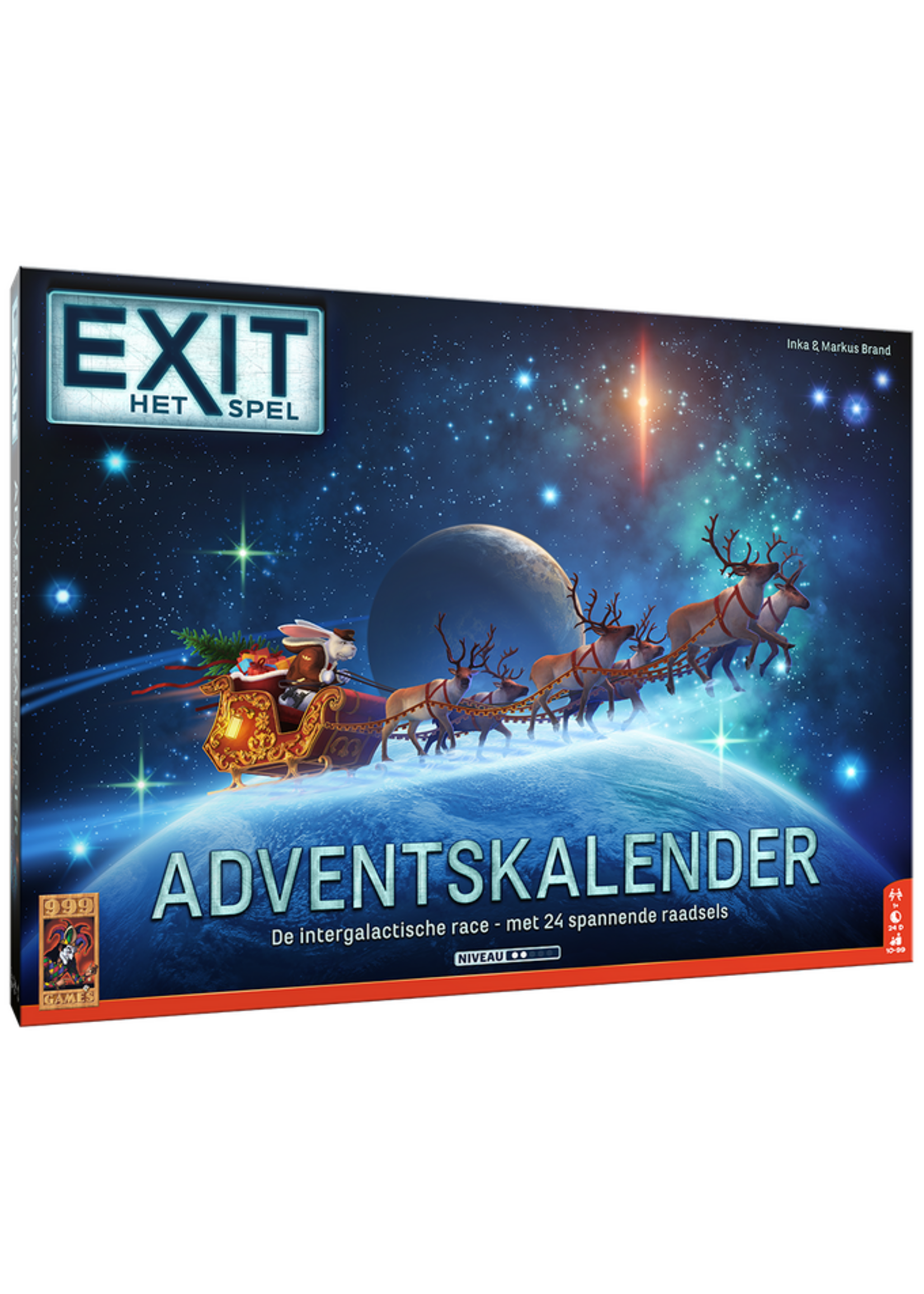 999 Games 999 Games Exit Adventskalender De intergalactische race