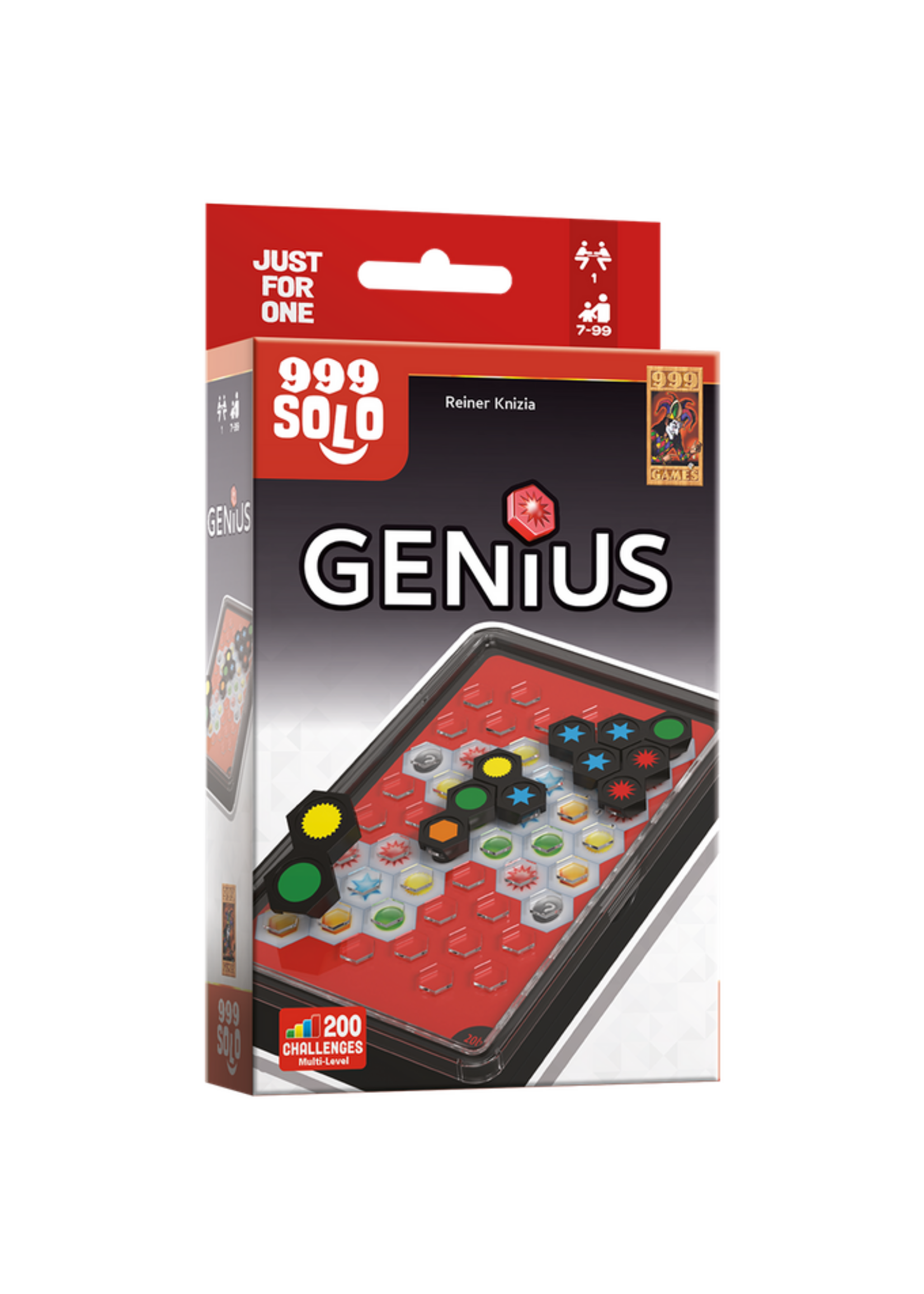 999 Games 999 Games Genius  Breinbreker