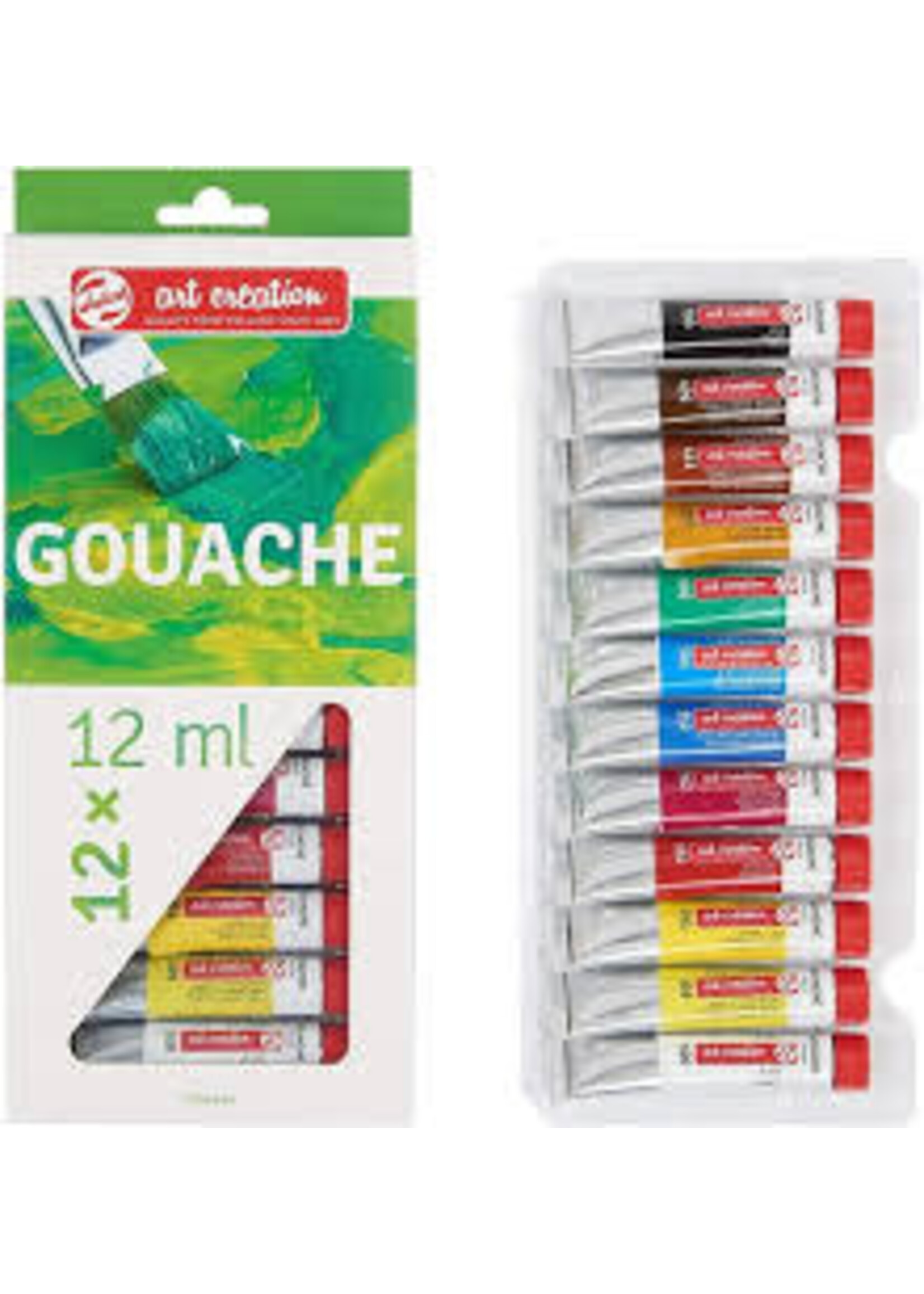 Talens Talens Art Creation Gouache Set 12 x 12 ml