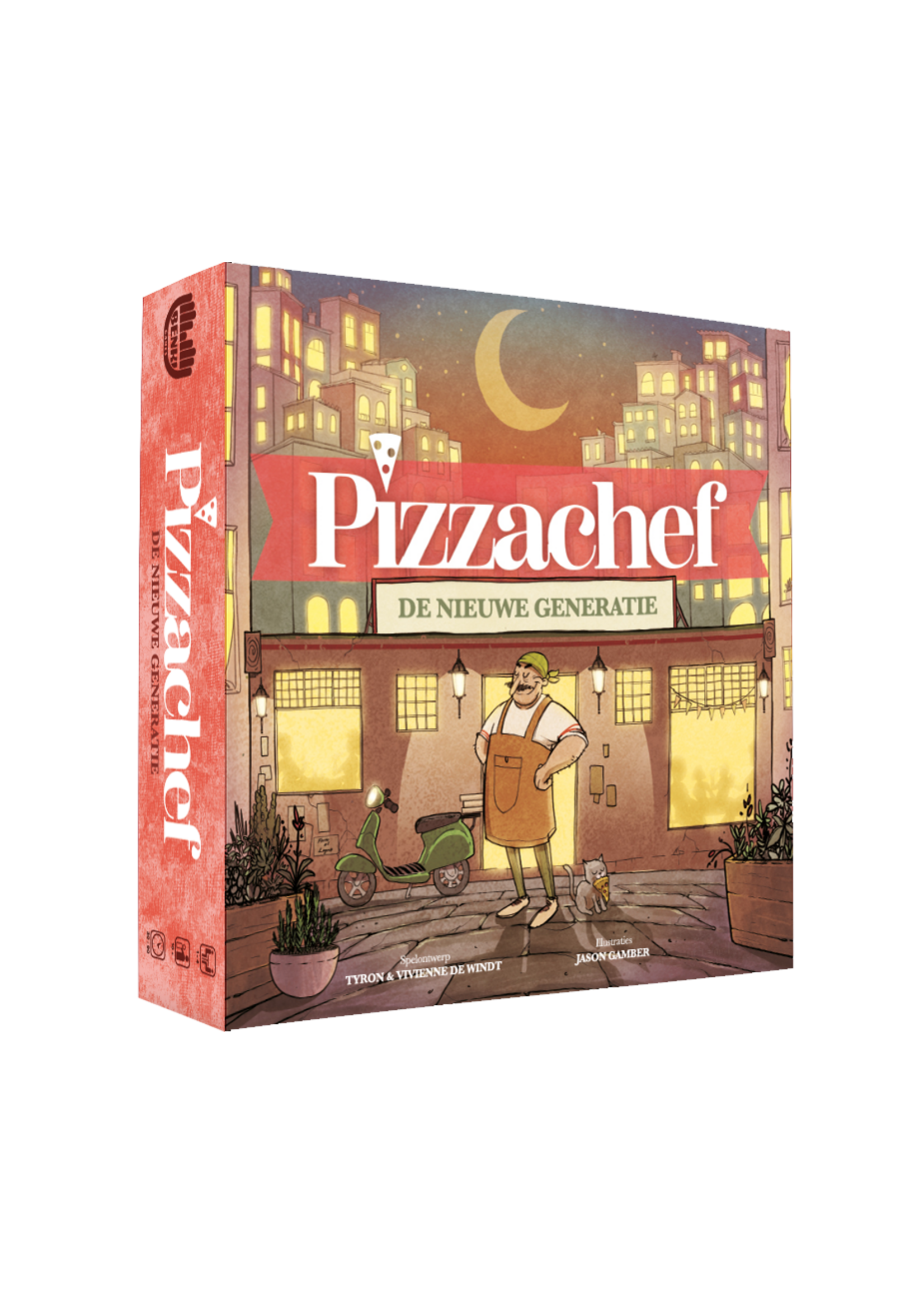 Benki Games Pizza chef: De nieuwe generatie (Benki games)