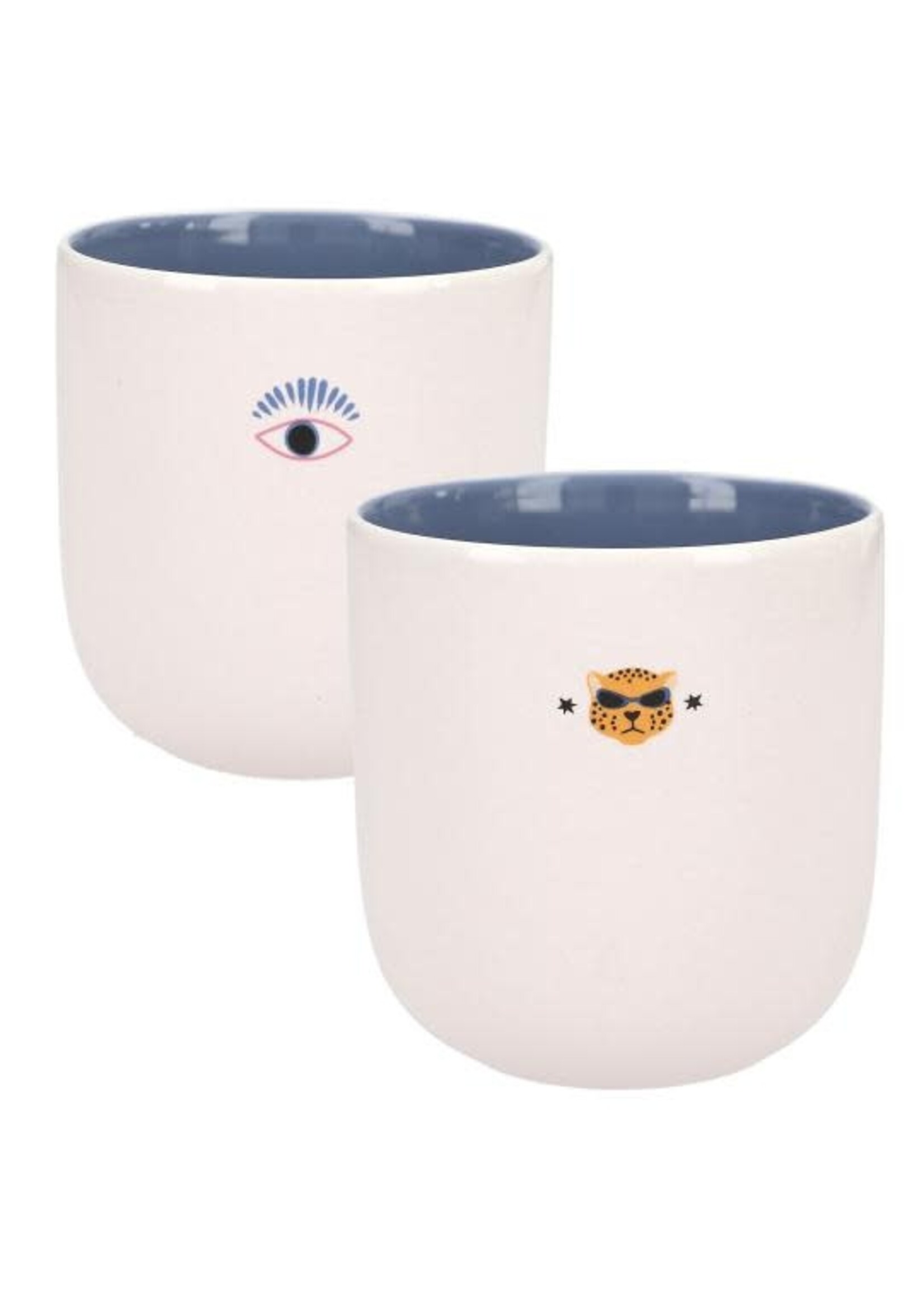 Depesche PENfection beker panter en oog